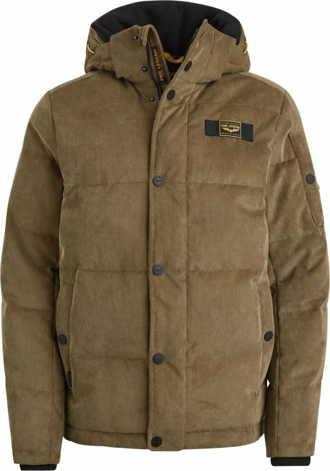 PME Legend Jacke Gobbler Khaki - Größe XL günstig online kaufen