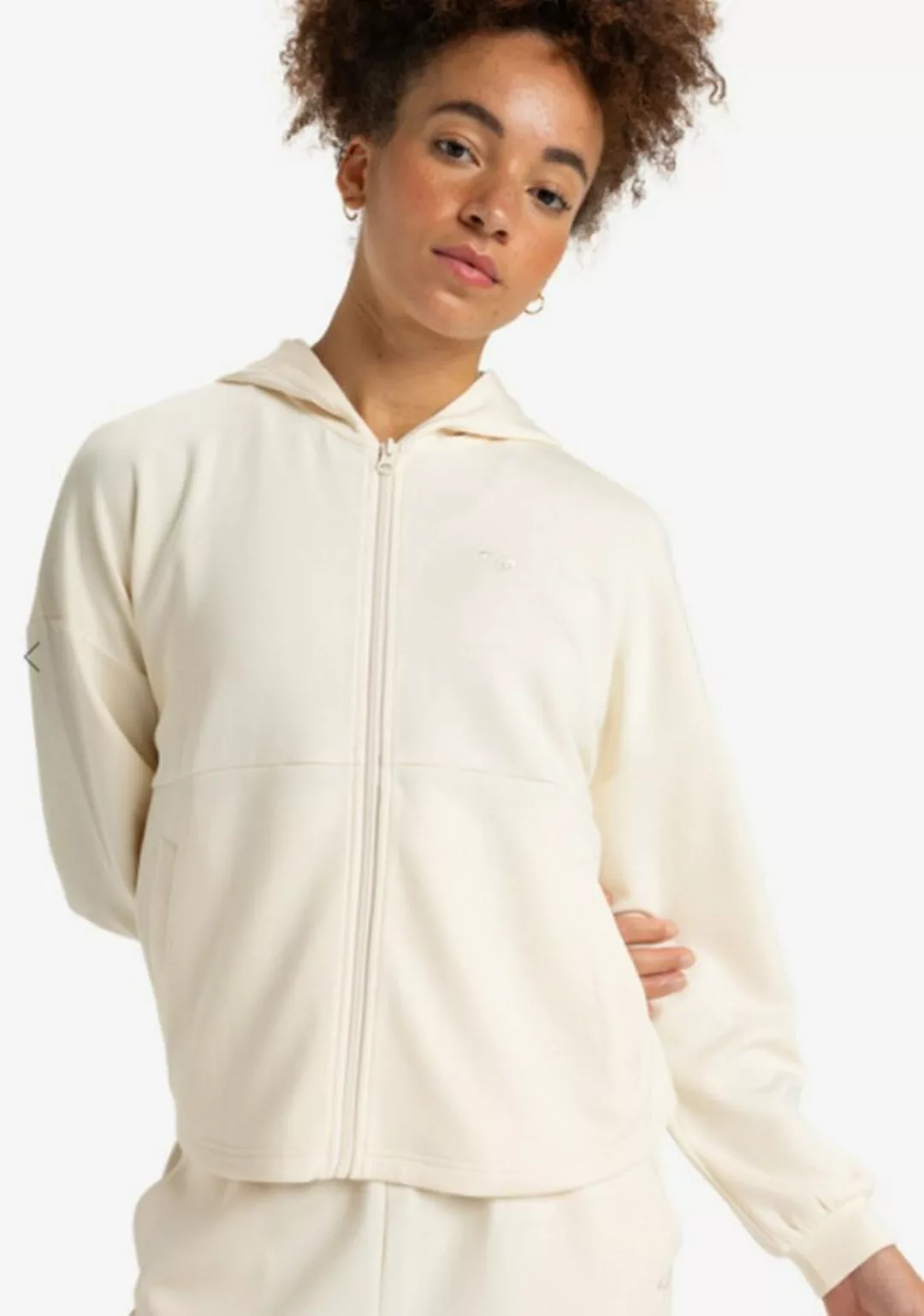 Roxy Hoodie Roxy Kapuzenhoodie Rise & Vibe Sweet Buttercream L günstig online kaufen