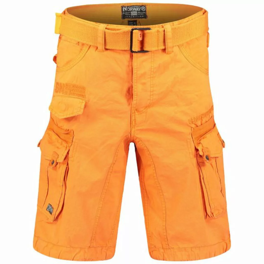 Geographical Norway Cargoshorts Kurze Outdoorhose Panoramique (1-tlg) Herre günstig online kaufen