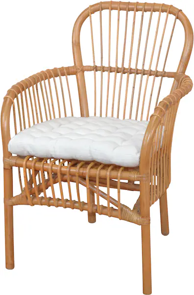 HOFMANN LIVING AND MORE Esszimmersessel, (1 St.), Handgeflochten günstig online kaufen