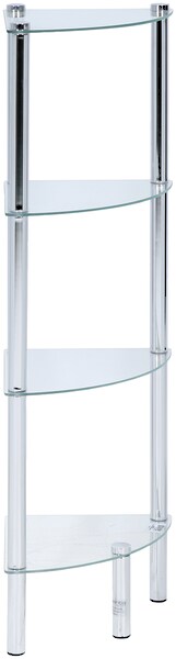 axentia Standregal »Solanio«, 4 Glasböden günstig online kaufen