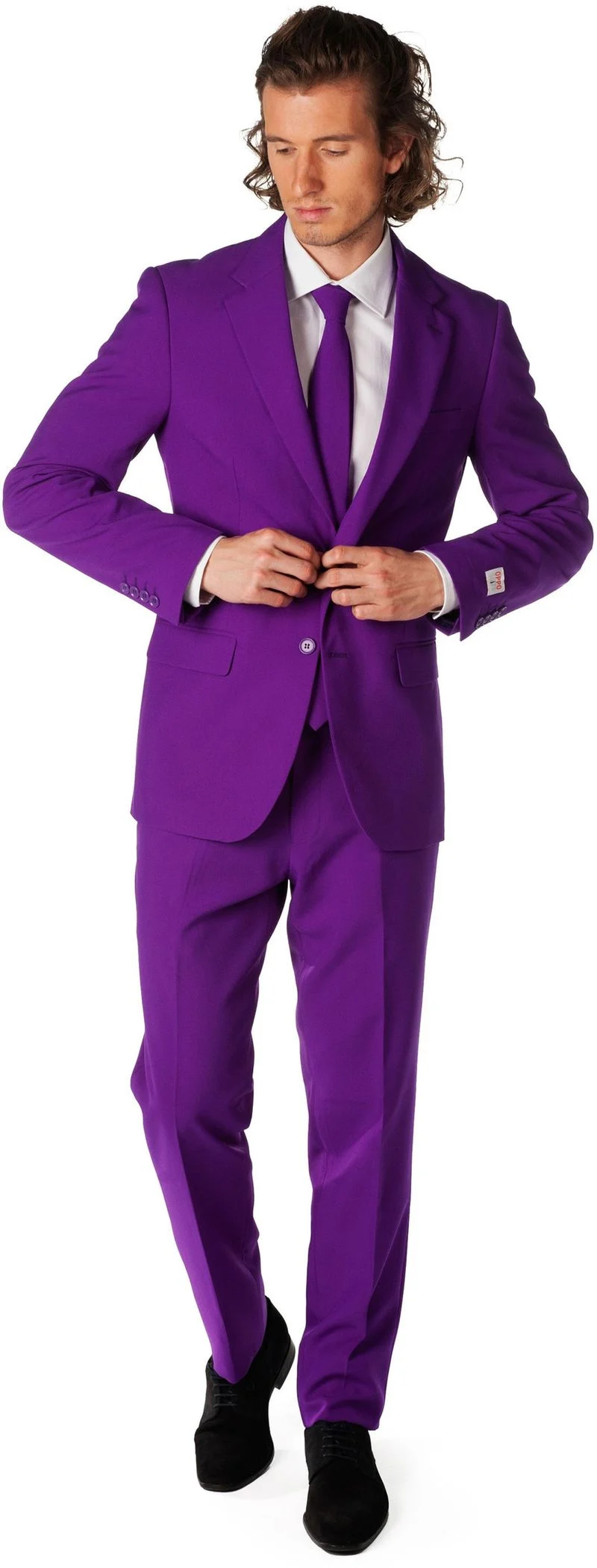 Opposuits Anzug Purple Prince Ausgefallene Anzüge für coole Männer günstig online kaufen