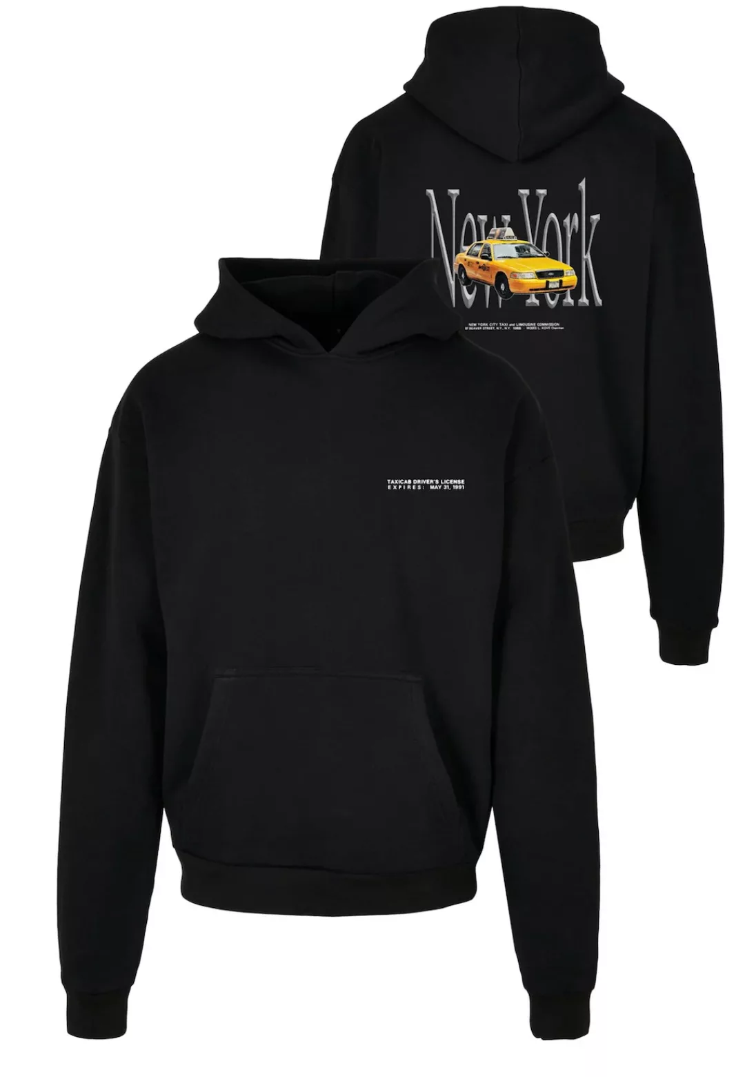 Upscale by Mister Tee Kapuzensweatshirt "Upscale by Mister Tee Herren NY Ta günstig online kaufen