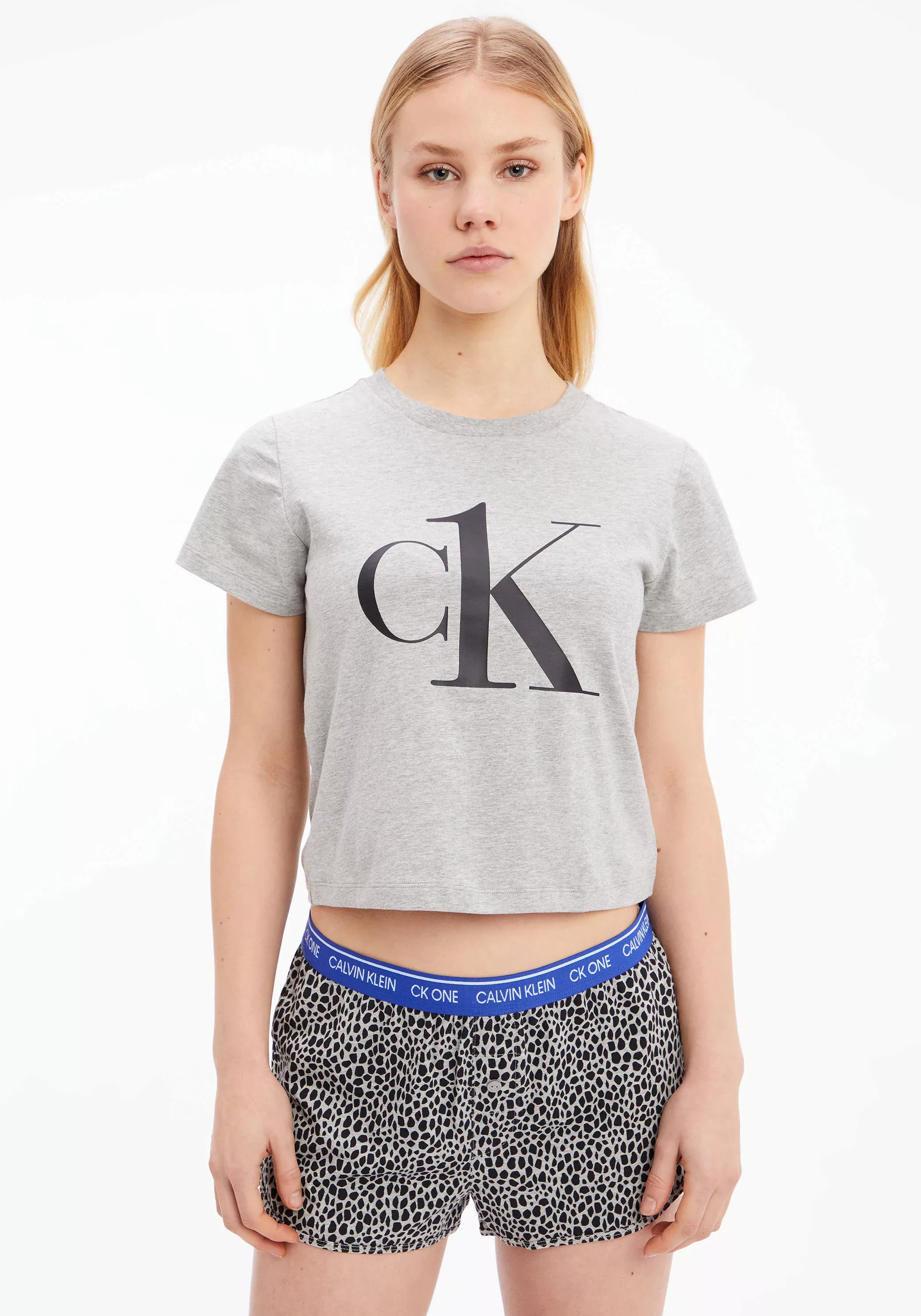 Calvin Klein Underwear Shorty "SHORT SET", (2 tlg.), mit CK Logo-Monogramm günstig online kaufen