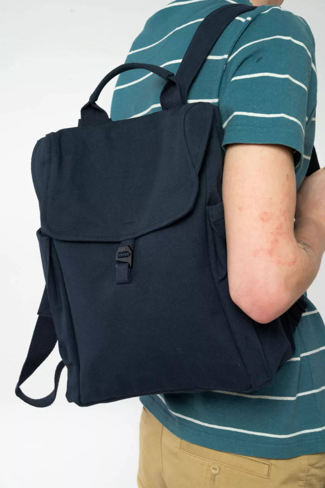 BALAMANI Tagesrucksack aus Bio Baumwolle günstig online kaufen