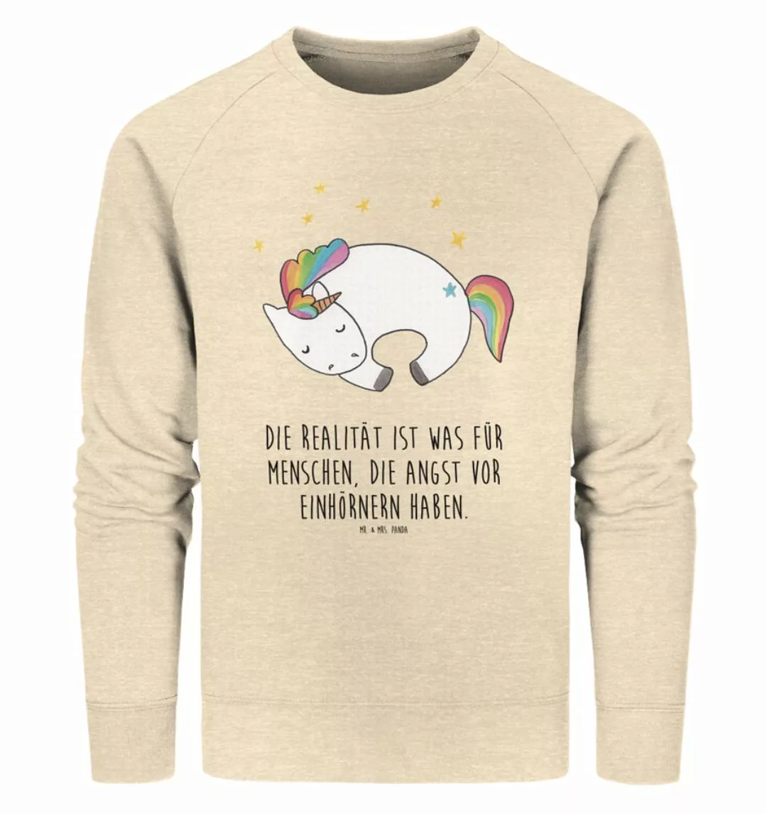 Mr. & Mrs. Panda Longpullover Größe XS Einhorn Nacht - Natural Raw - Gesche günstig online kaufen