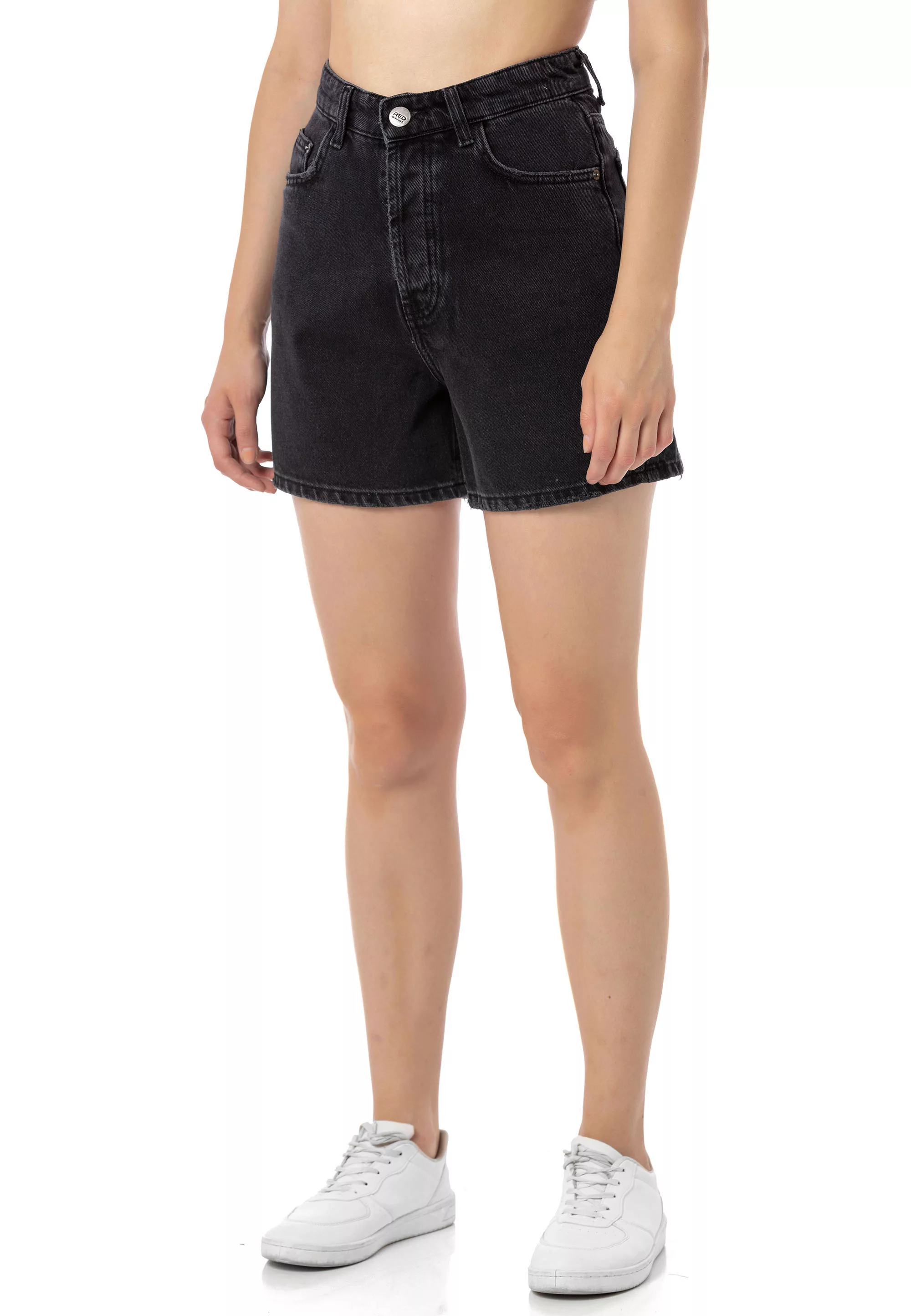 RedBridge Jeanshotpants Red Bridge Damen Jeans Shorts kurze Hose Hot Pants günstig online kaufen