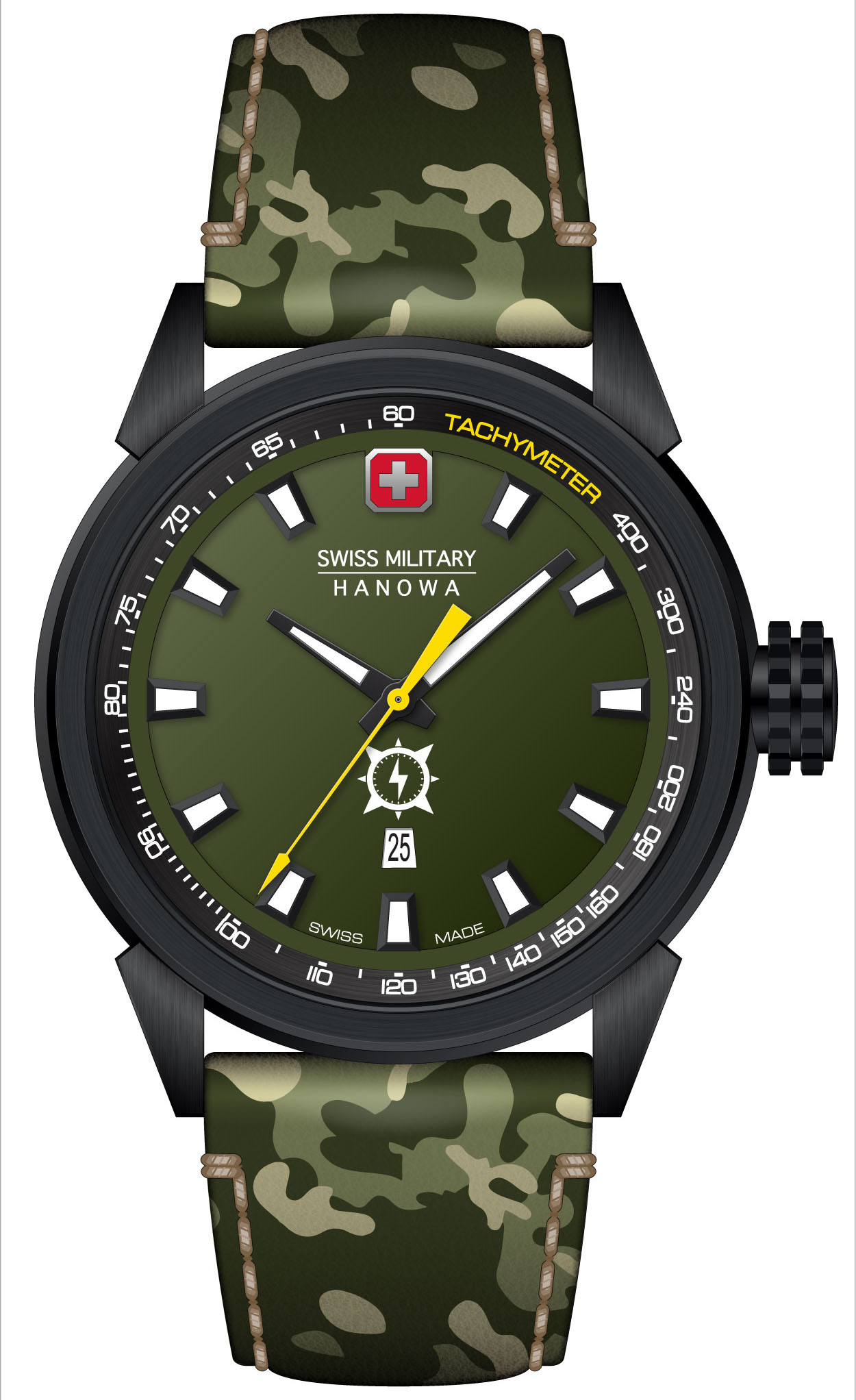 Swiss Military Hanowa Schweizer Uhr PLATOON NIGHT VISION, SMWGB2100130 günstig online kaufen