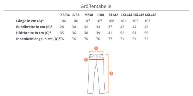 Ital-Design Bootcut-Jeans Damen Freizeit Stretch Bootcut Jeans in Weiß günstig online kaufen