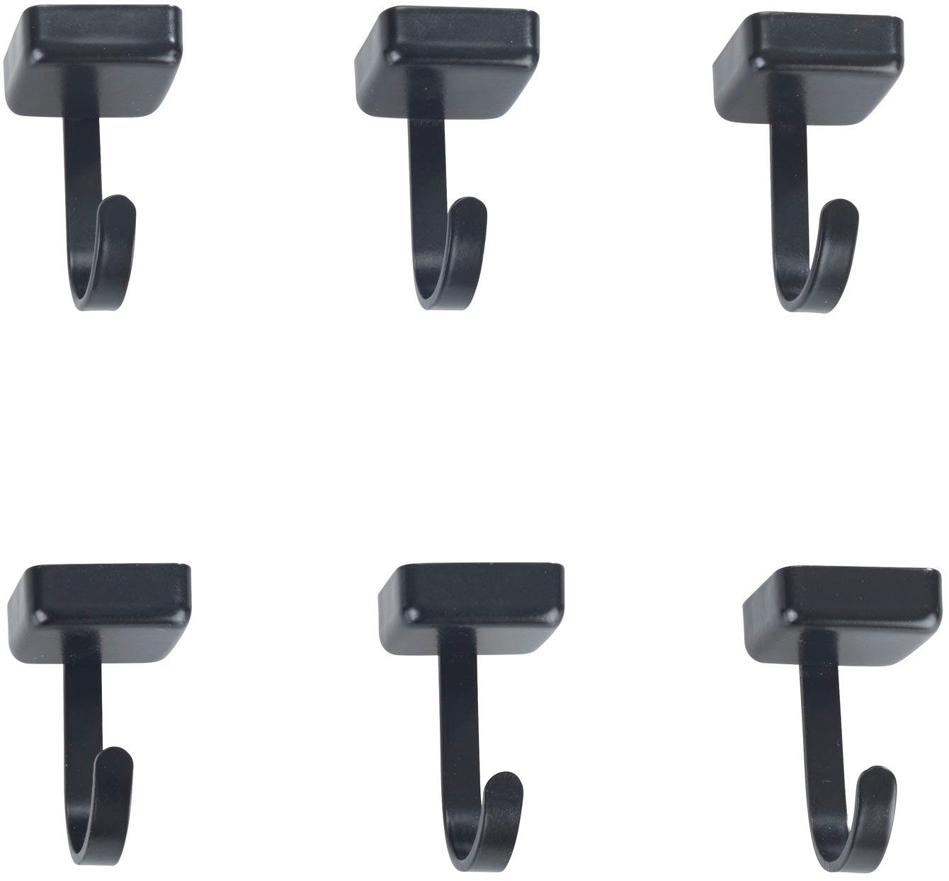 WENKO Wandhaken Modell Jet, (6-St), magnetische günstig online kaufen