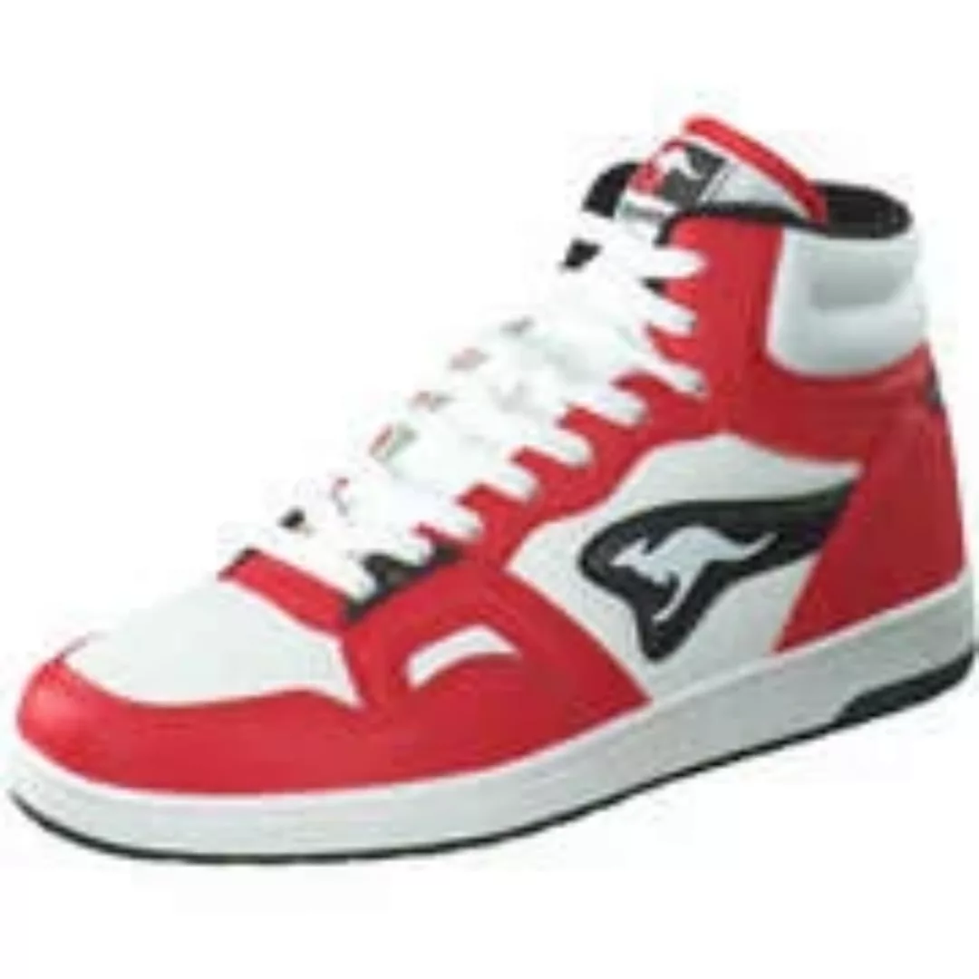 KangaROOS K-Slam Point Mid Sneaker Herren rot günstig online kaufen