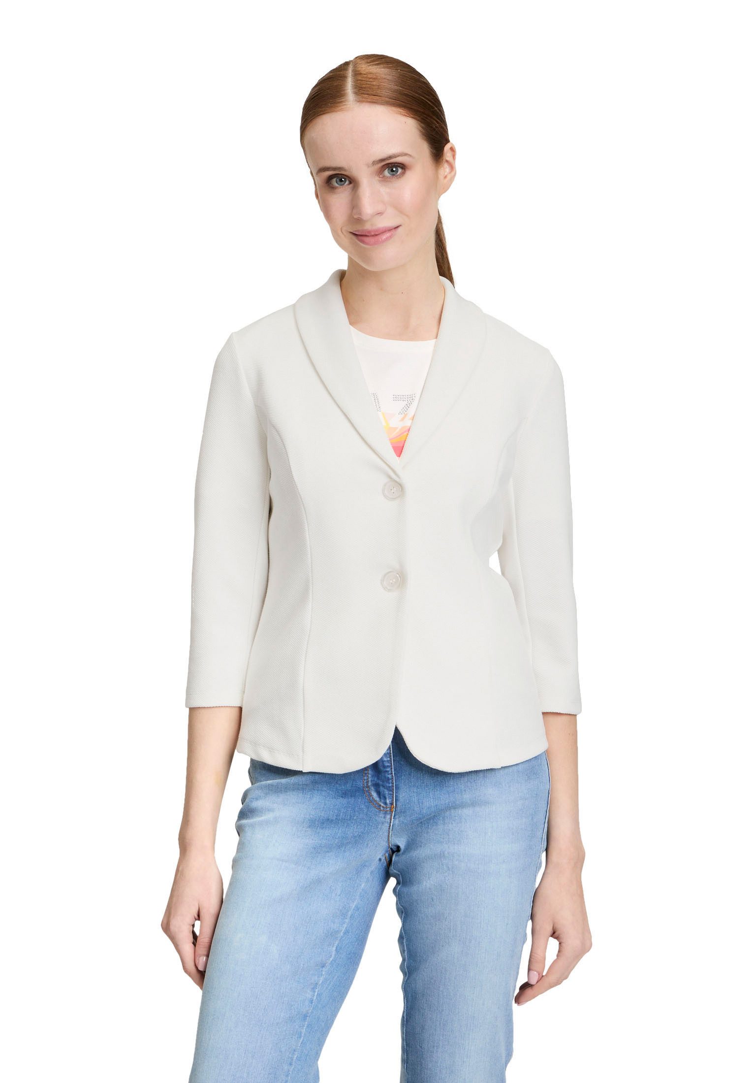 Betty Barclay Jackenblazer "Betty Barclay Damen Kurzblazer mit Knöpfen", Kr günstig online kaufen