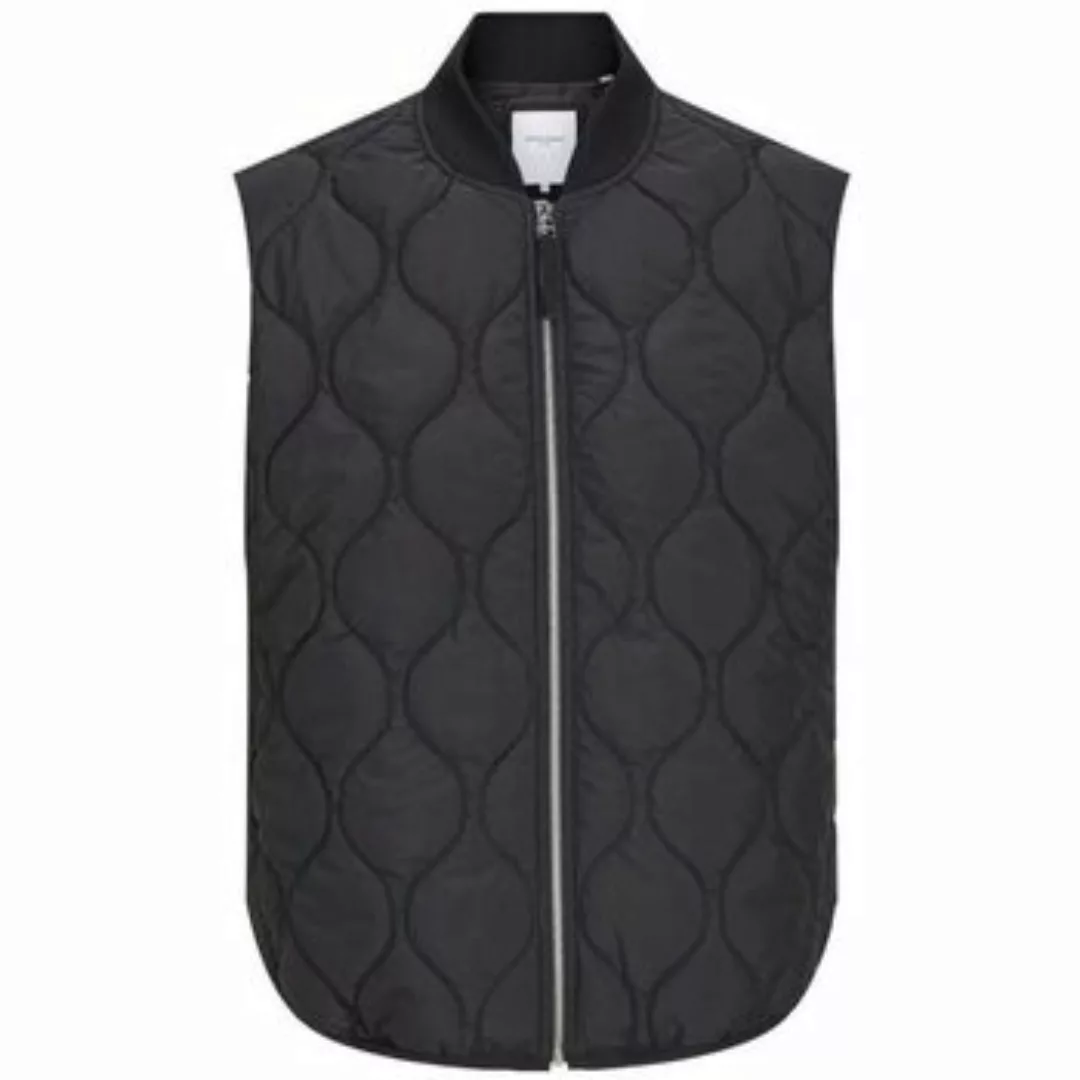 Jack & Jones  Strickjacken 12258386 KODA VEST-BLACK günstig online kaufen