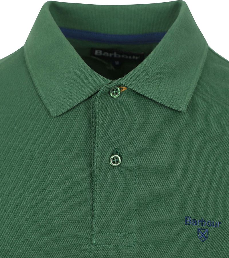 Barbour Poloshirt Grün - Größe XL günstig online kaufen