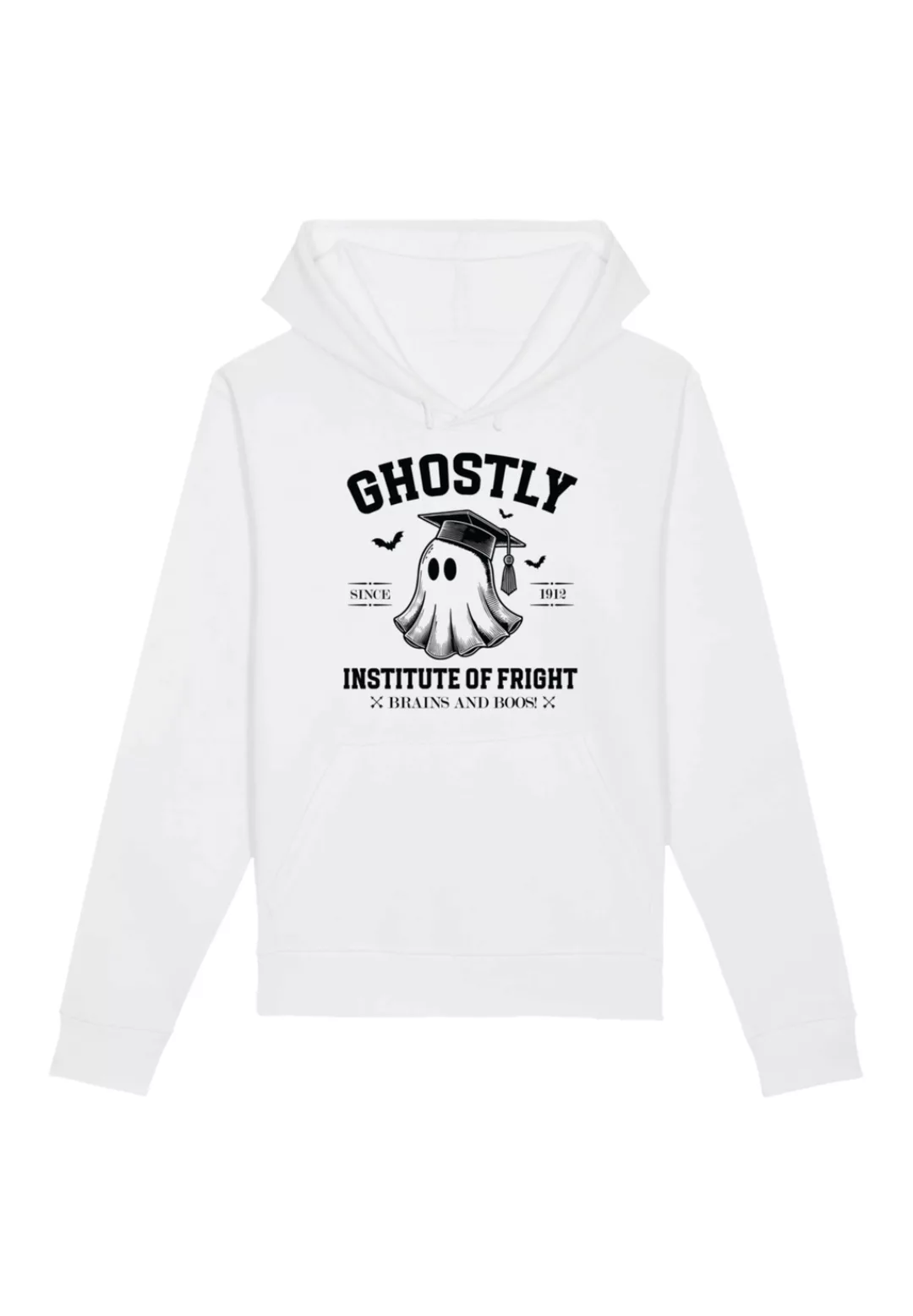 F4NT4STIC Kapuzenpullover "Halloween University Ghostly ghost", Premium Qua günstig online kaufen