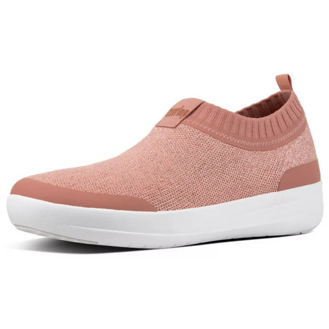 Fitflop Überkinit Sneakers Slip-on-schuhe EU 36 Dusky Pink günstig online kaufen