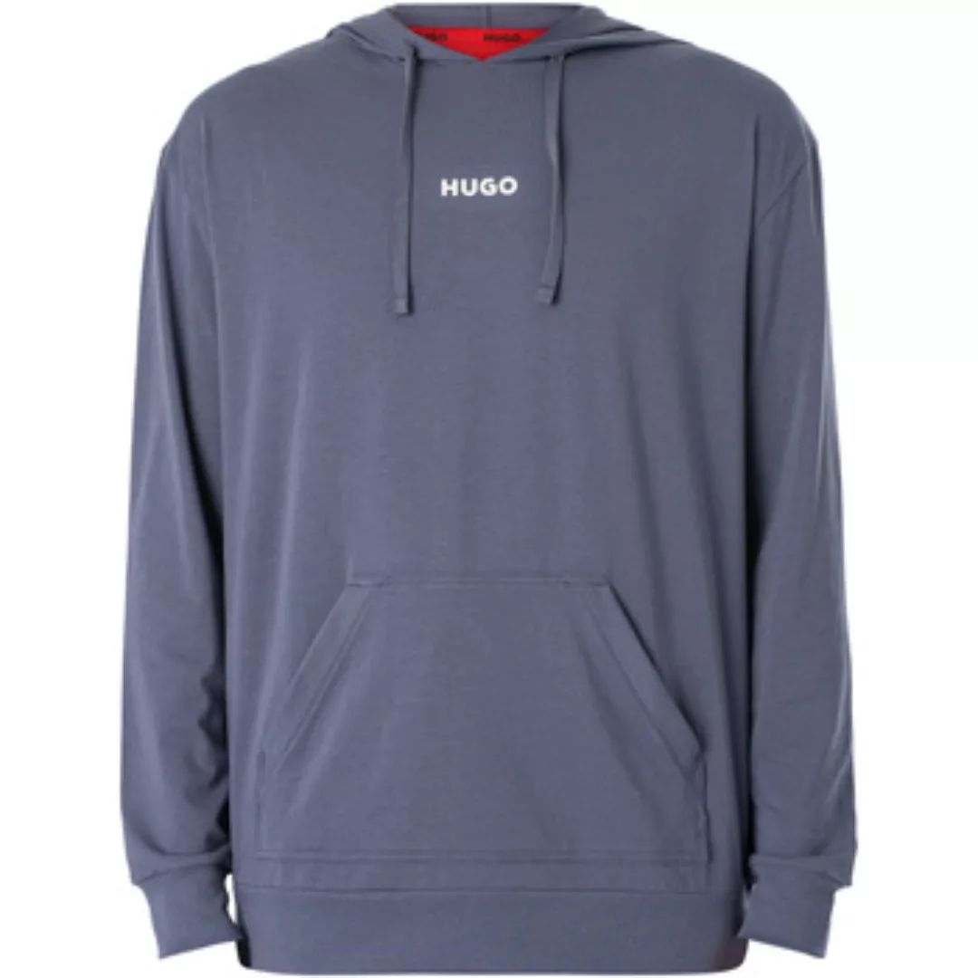 BOSS  Pyjamas/ Nachthemden Lounge Linked Pullover-Hoodie günstig online kaufen