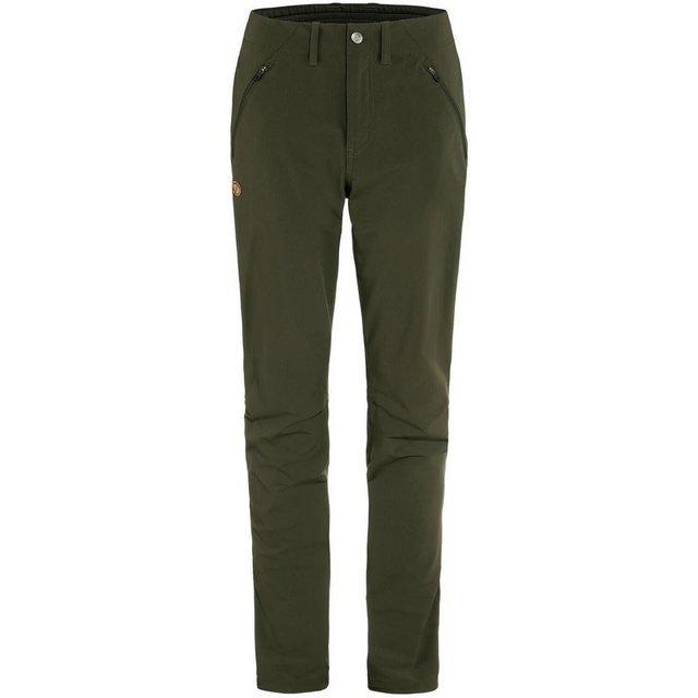 Fjällräven Outdoorhose Fjällräven W Abisko Trail Stretch Trousers Damen günstig online kaufen