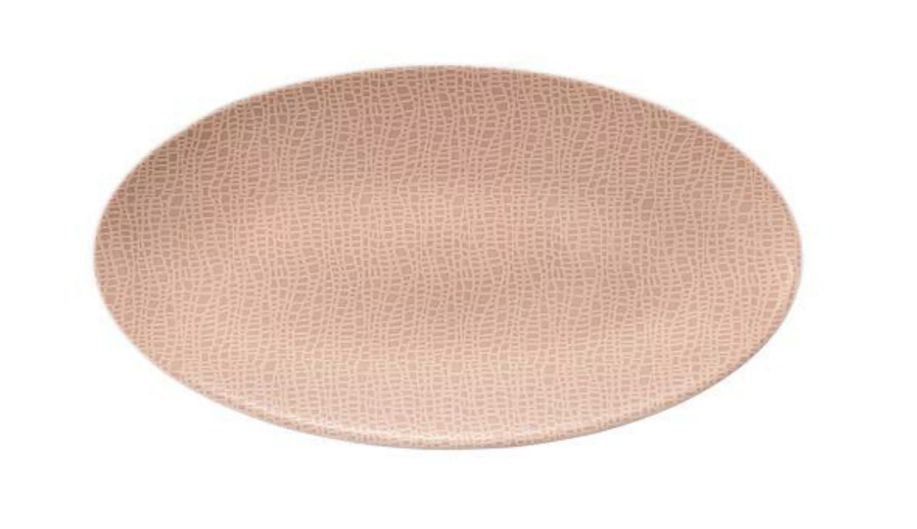 Seltmann Weiden Life Fashion - Posh Rose Servierplatte oval 33x18 cm günstig online kaufen