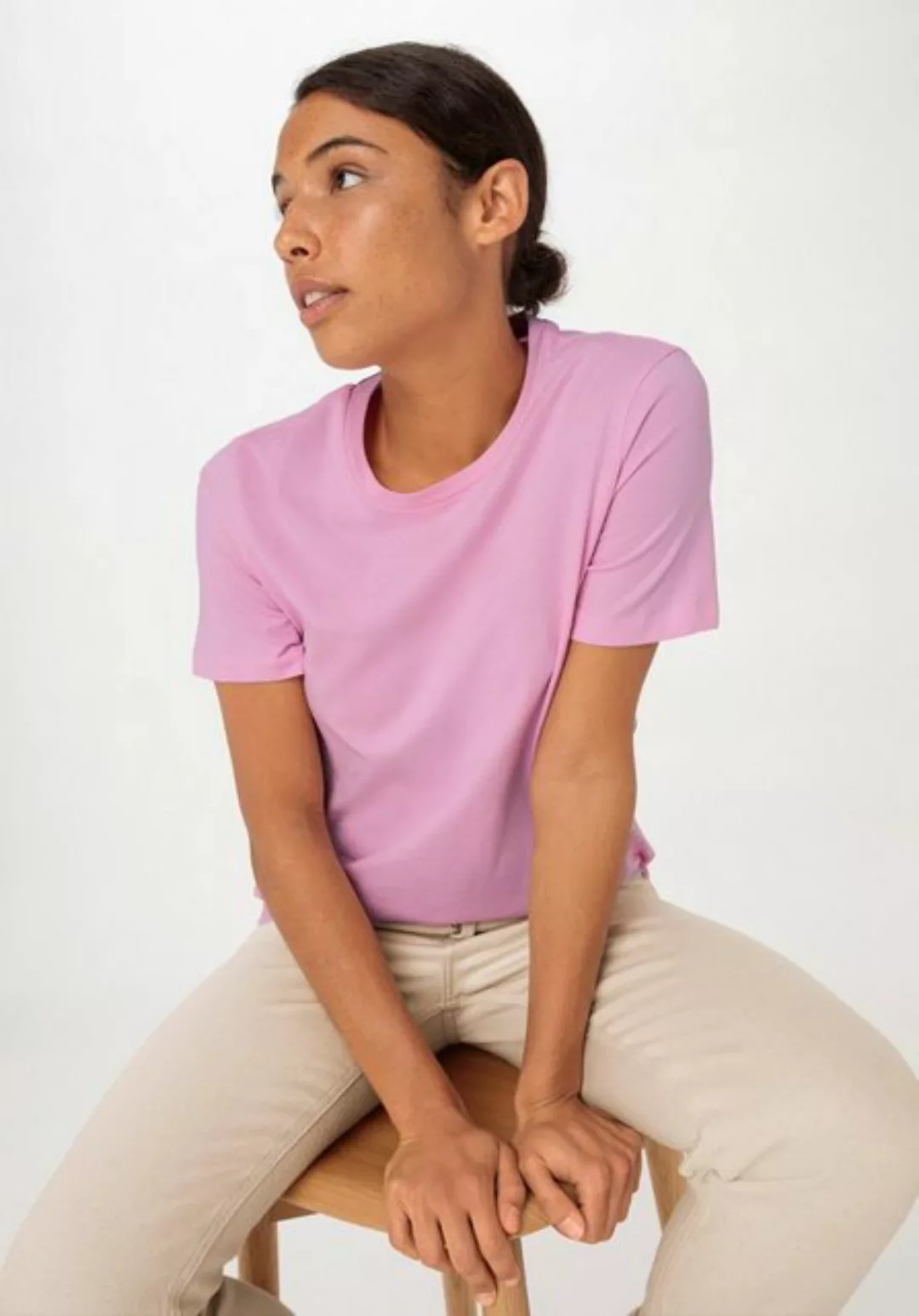 Hessnatur T-Shirt Regular aus reiner Bio-Baumwolle (1-tlg) günstig online kaufen