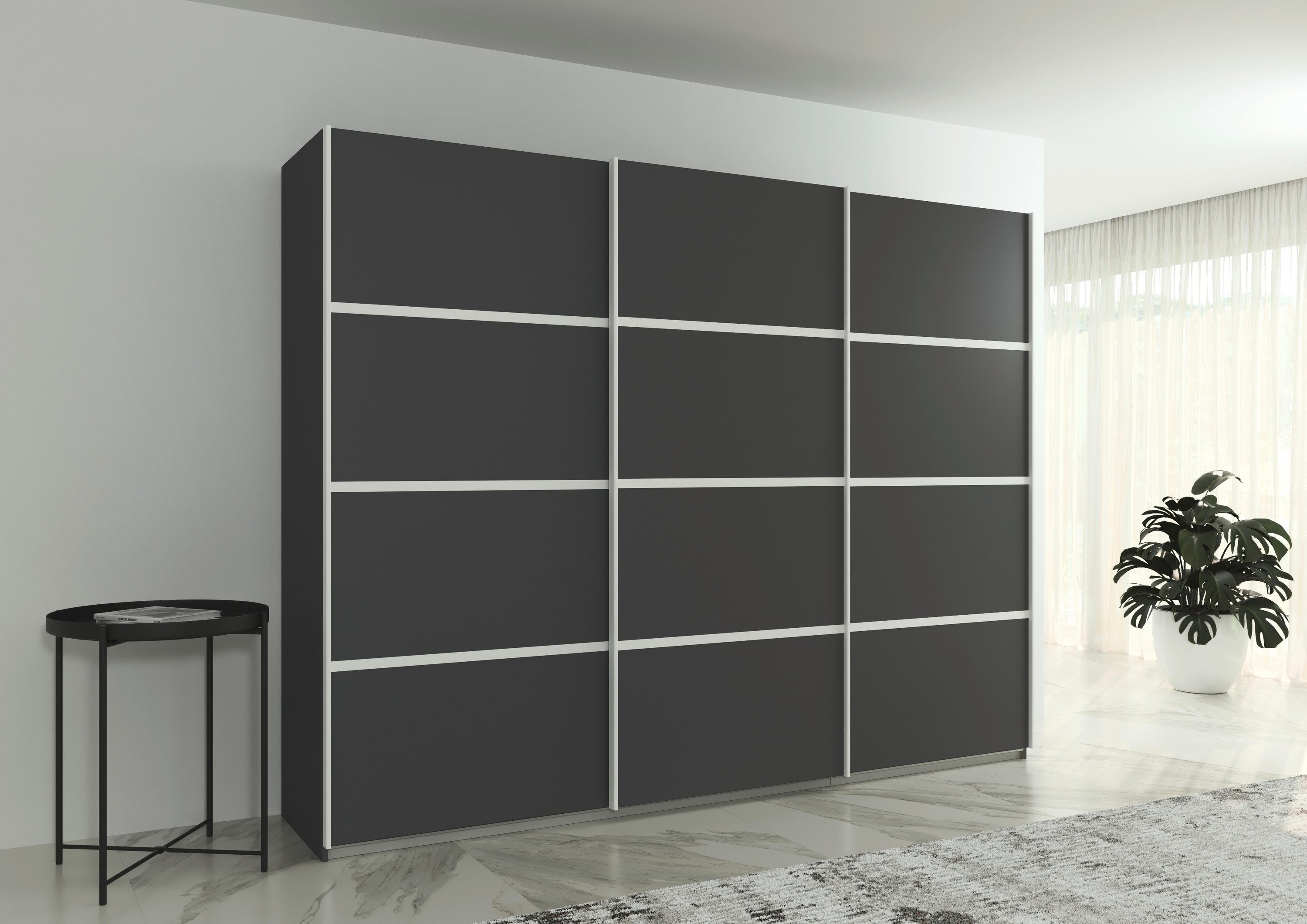 rauch Kleiderschrank "Schwebetürenschrank Garderobe Schrank TOP ANGEBOT Avo günstig online kaufen