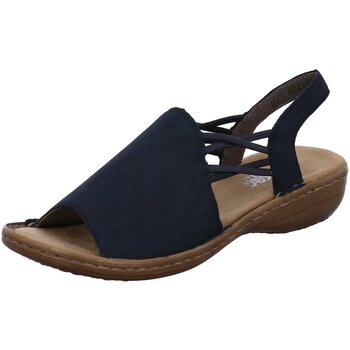 Rieker Sandale, Sommerschuh, Sandalette, Keilabsatz, mit günstig online kaufen