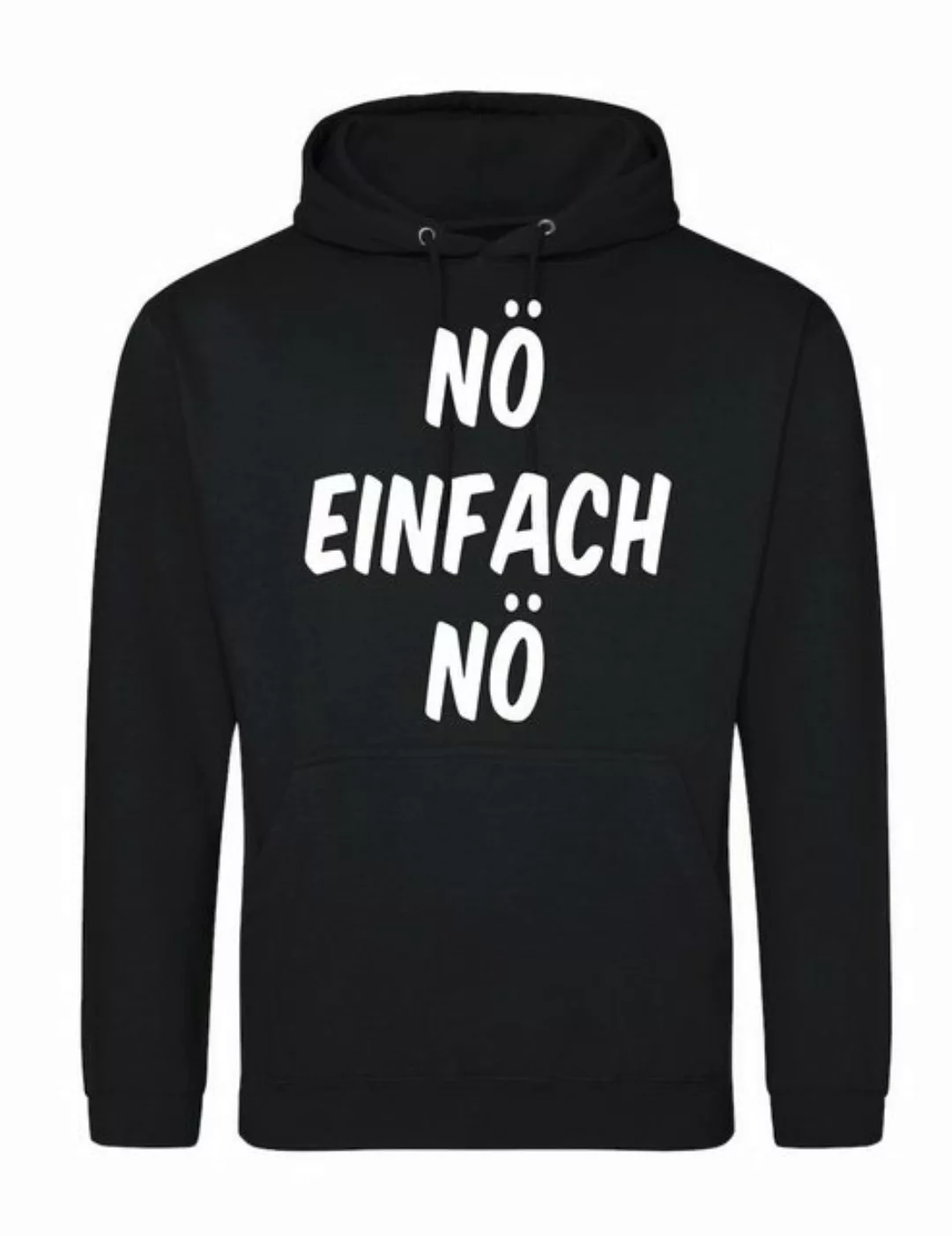 Youth Designz Kapuzenpullover Nö Einfach Nö Herren Hoodie Pullover mit tren günstig online kaufen