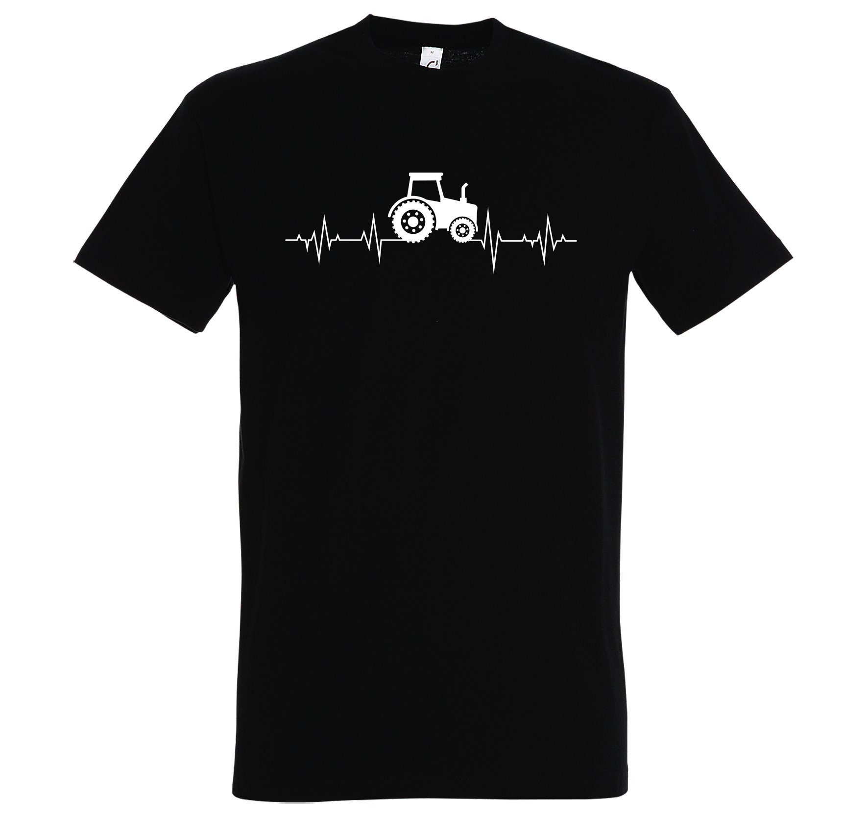 Youth Designz T-Shirt Heartbeat Traktor Herren günstig online kaufen