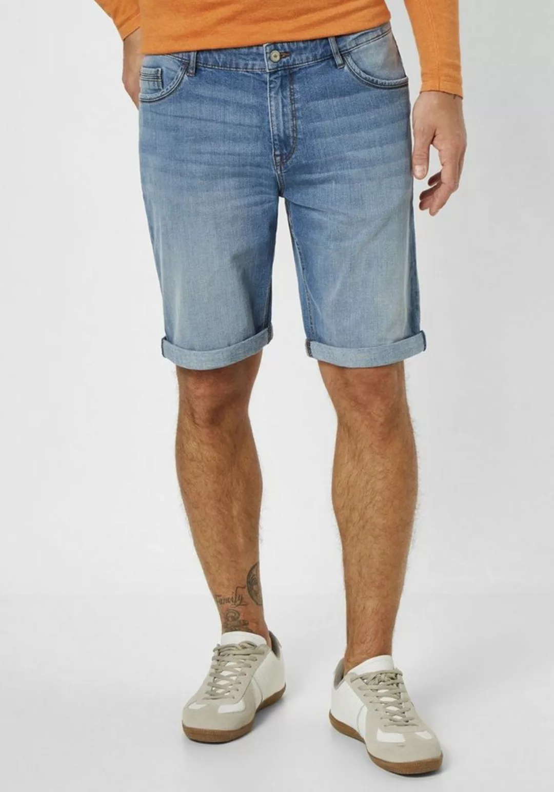 Redpoint Jeansbermudas SHERBROOKE 5-Pocket Jeans Bermudas mit Stretch günstig online kaufen