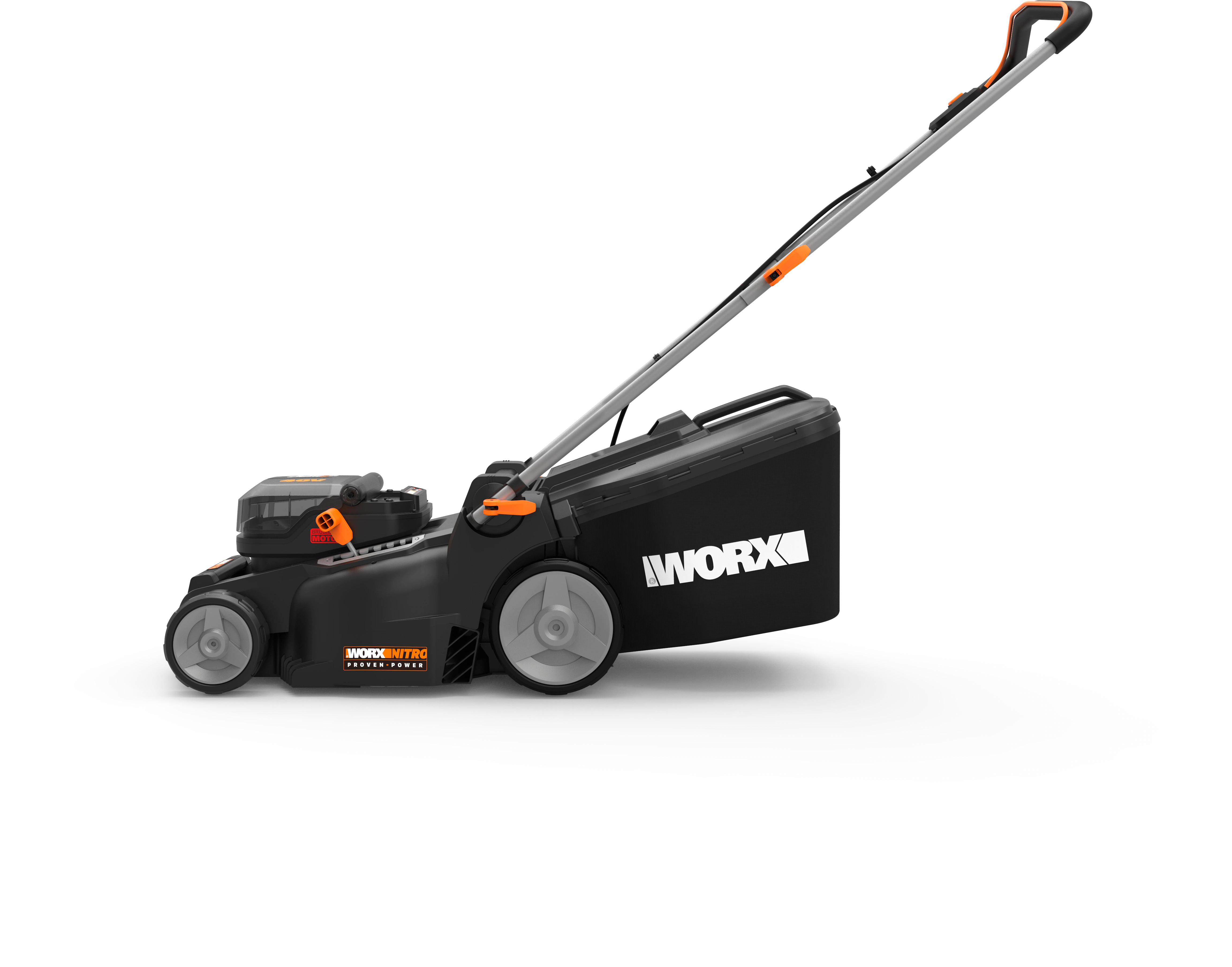 Worx Akkurasenmäher "WG737E Nitro Profi", 6 Schnitthöhenstufen 2-7 cm, inkl günstig online kaufen