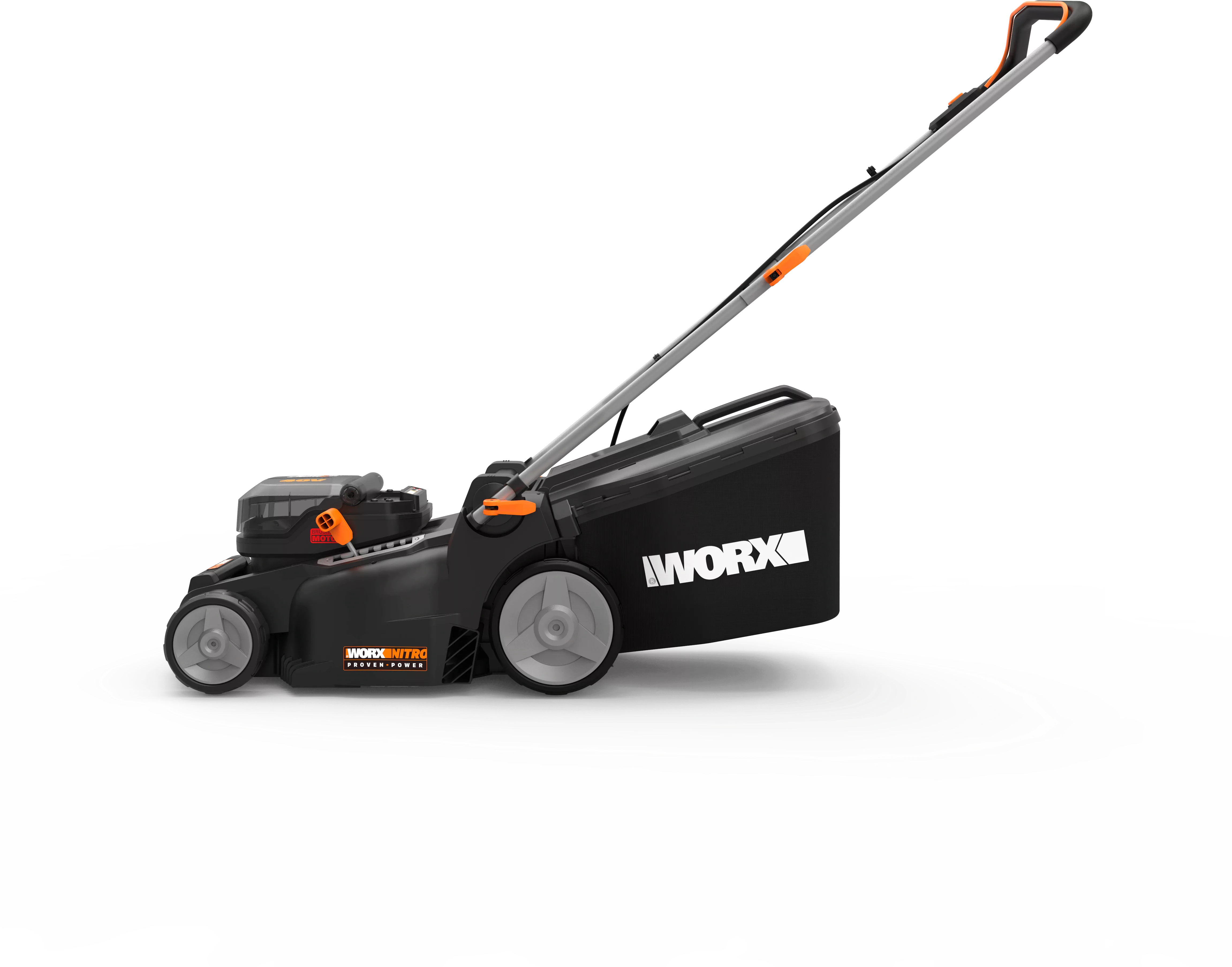 Worx Akkurasenmäher "WG737E Nitro Profi", 6 Schnitthöhenstufen 2-7 cm, inkl günstig online kaufen