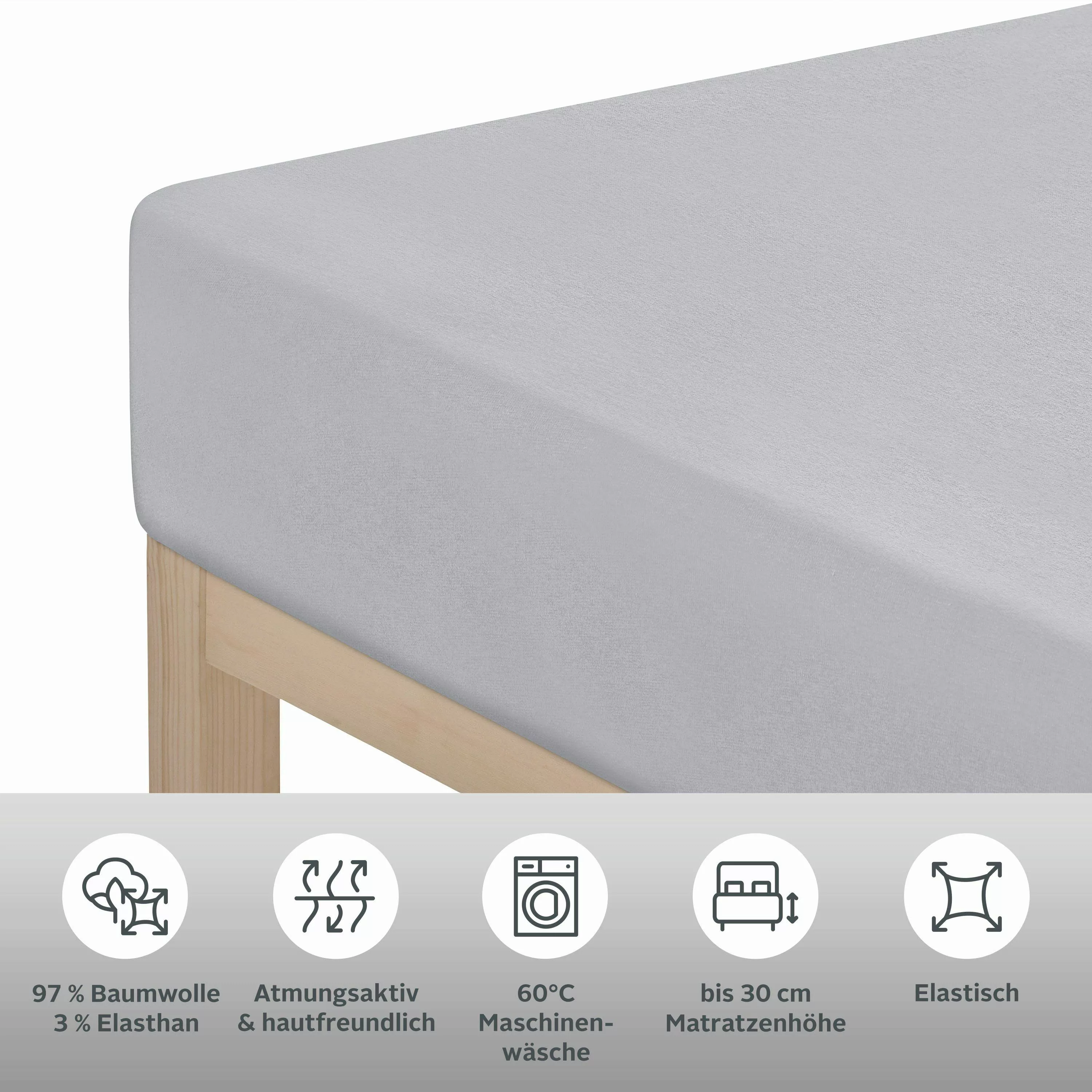 Guido Maria Kretschmer Home&Living Spannbettlaken Mila günstig online kaufen