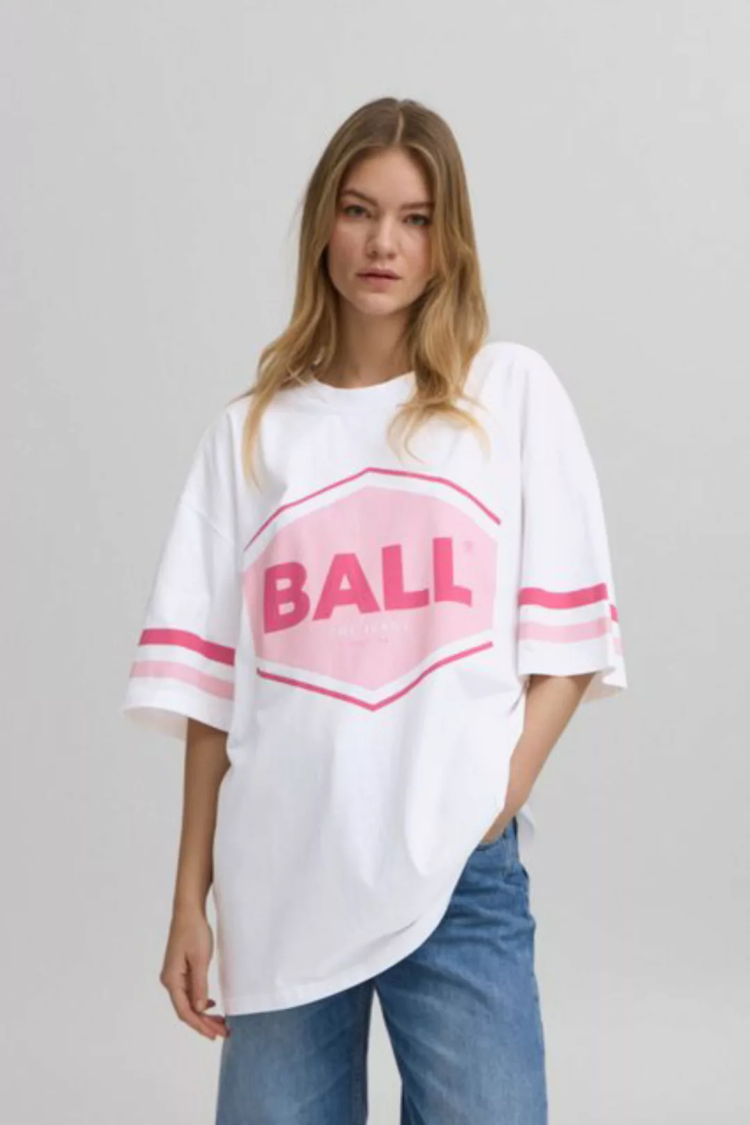 BALL T-Shirt BANOEMI oversized T-Shirt günstig online kaufen