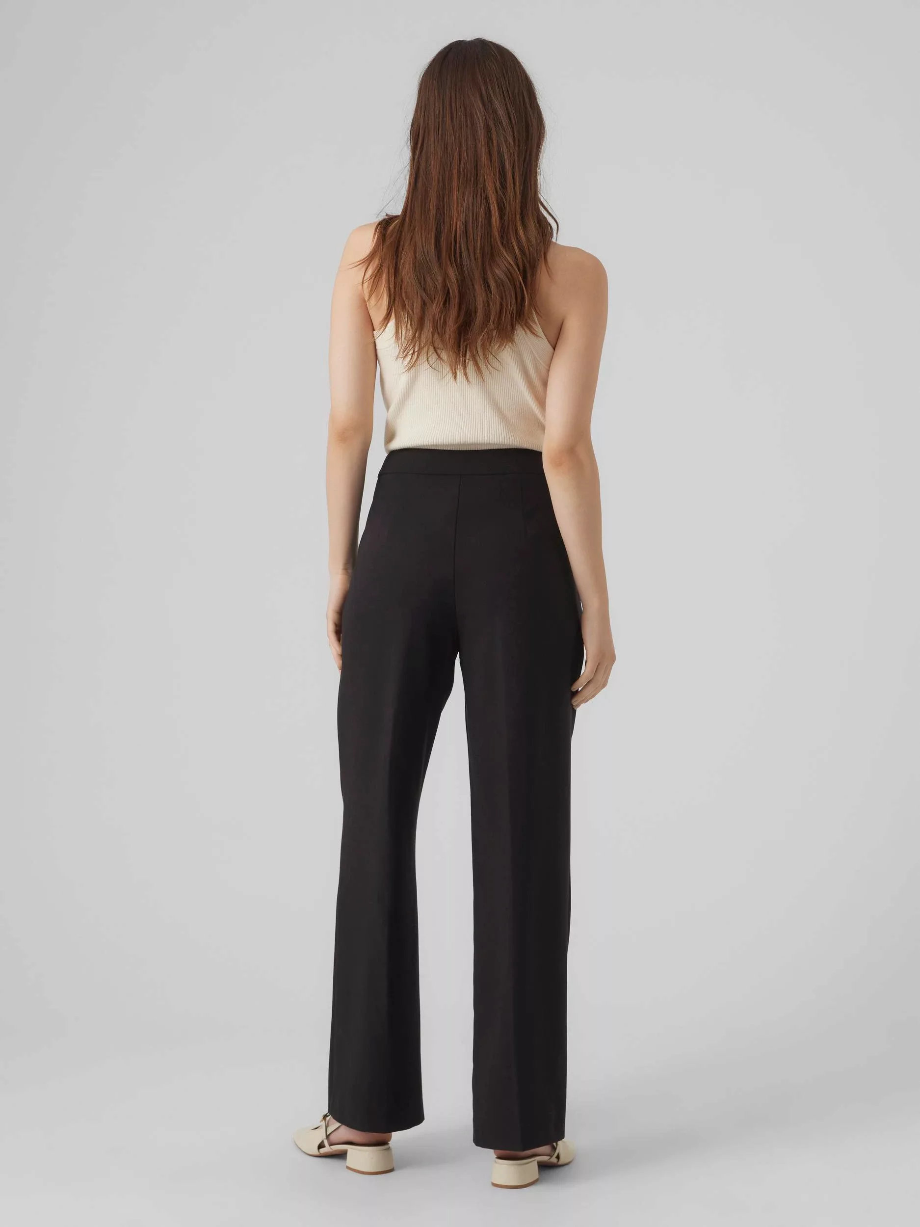 Vero Moda Anzughose VMGECINA HW WIDE PANTS TLR WVN BTQ günstig online kaufen