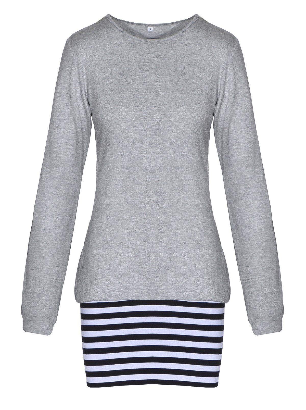 Mississhop Shirtkleid Damen Minikleid Kleid Tunika günstig online kaufen