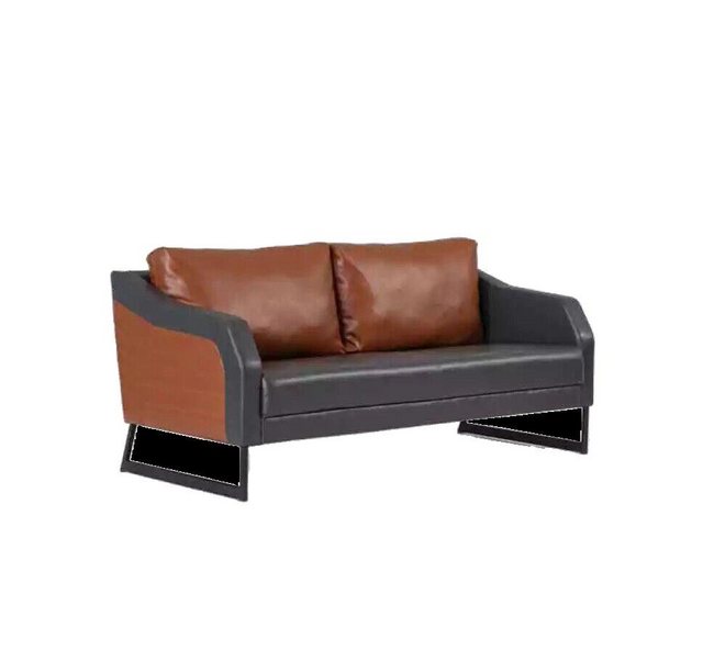 JVmoebel Sofa Sofa 2 Sitzer Modern Luxus Design Arbeitszimmer Polstersofa N günstig online kaufen