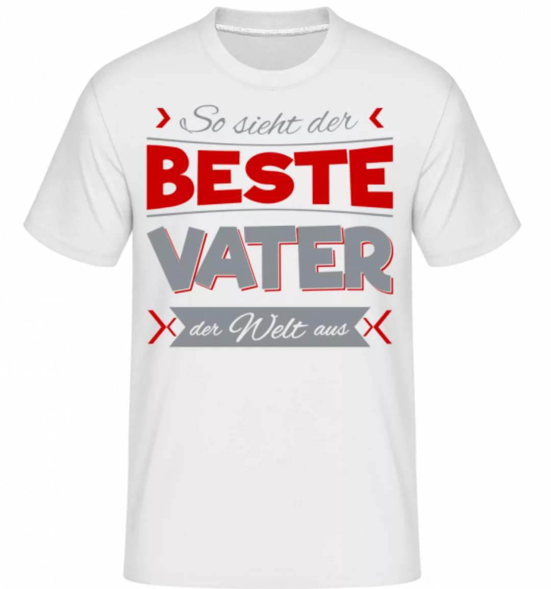 Der Beste Vater Der Welt · Shirtinator Männer T-Shirt günstig online kaufen