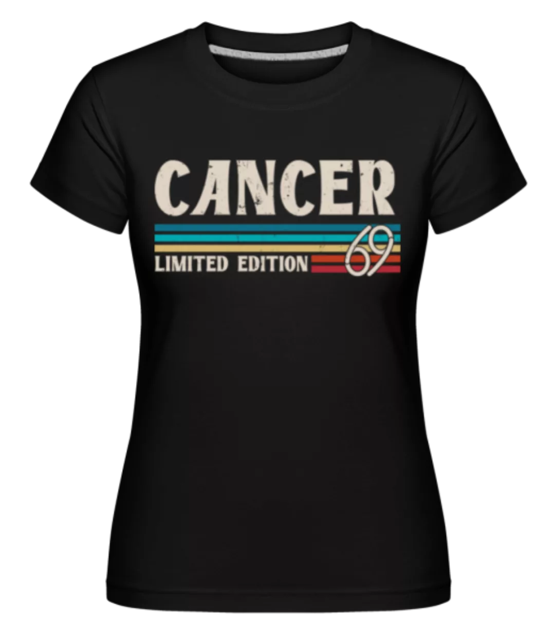 Sternzeichen Cancer Limited · Shirtinator Frauen T-Shirt günstig online kaufen