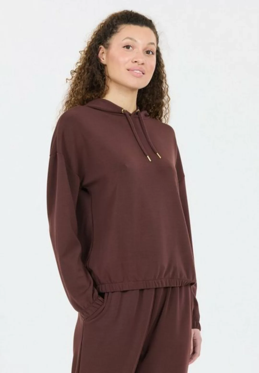 ATHLECIA Sweatshirt Namier (1-tlg) Drapiert/gerafft günstig online kaufen