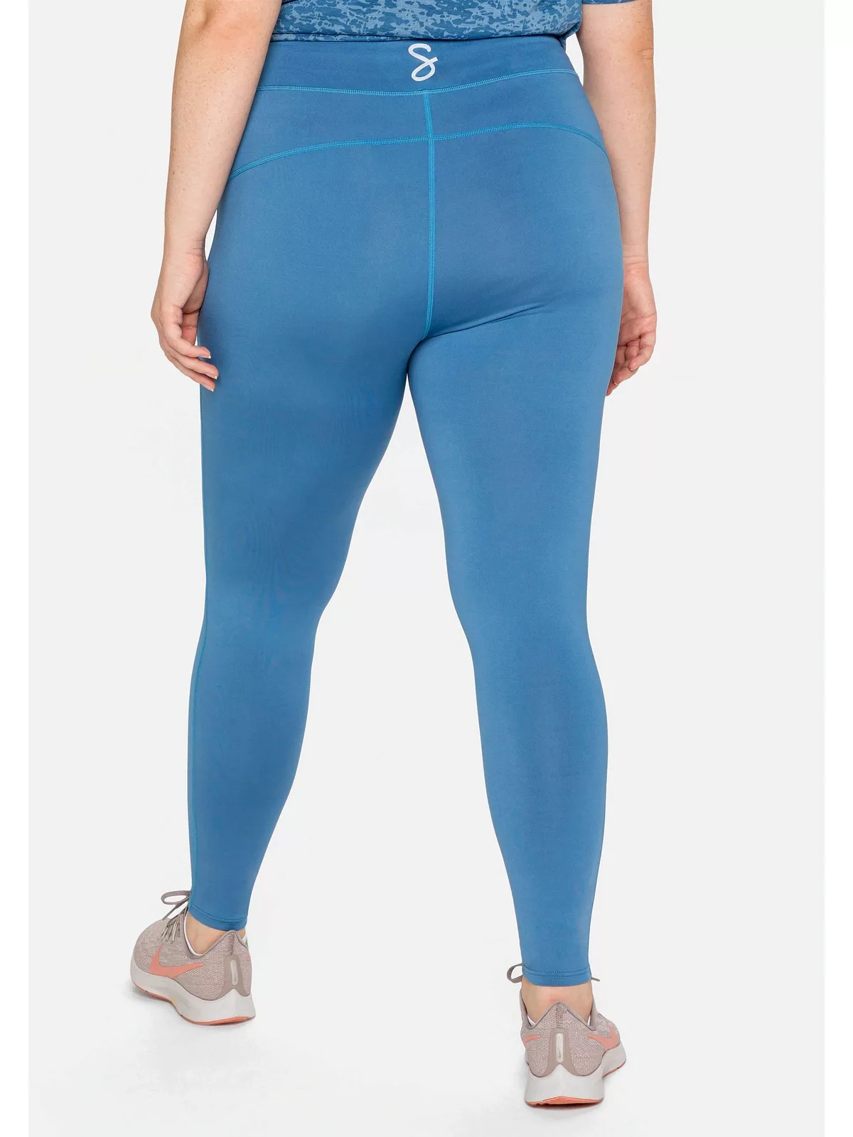 Sheego Sporthose "Große Größen", in Leggingsform, mit kleiner Innentasche günstig online kaufen