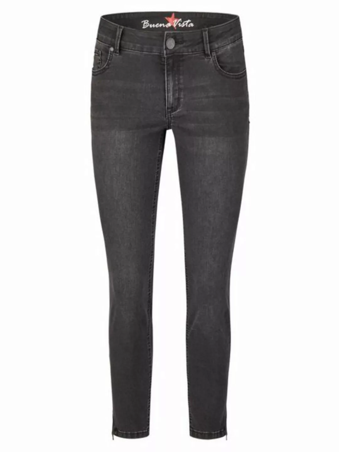 Buena Vista Skinny-fit-Jeans Italy V 7/8 stretch denim black denim günstig online kaufen