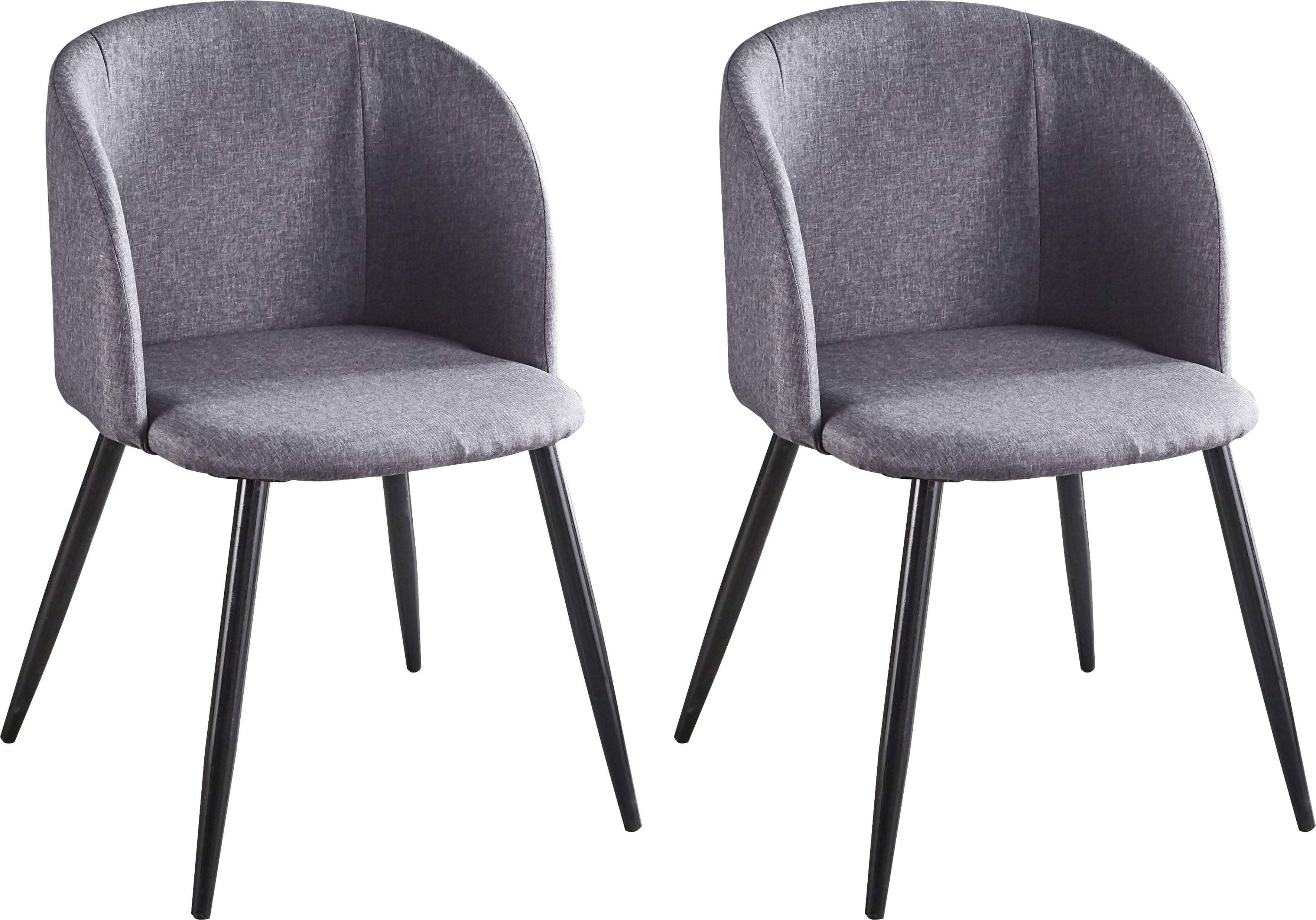 INOSIGN Polsterstuhl "Marla", (Set), 2 St., Stoff günstig online kaufen