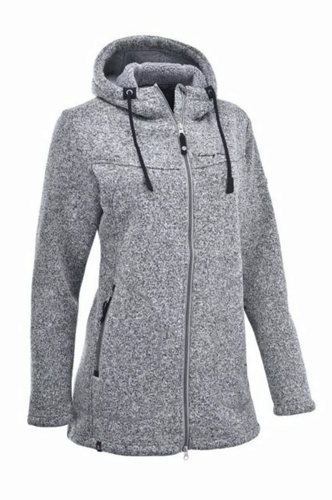 Maul Sport® Funktionsjacke Wilde Kaiserin - Strickfleece anthra günstig online kaufen