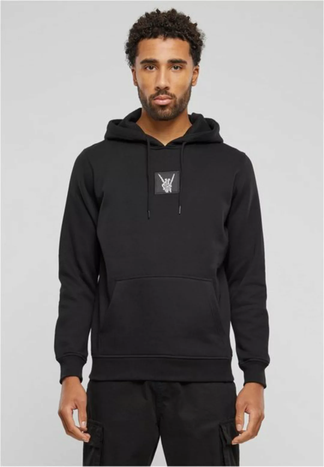 Mister Tee Kapuzenpullover Skelett Patch Hoody günstig online kaufen