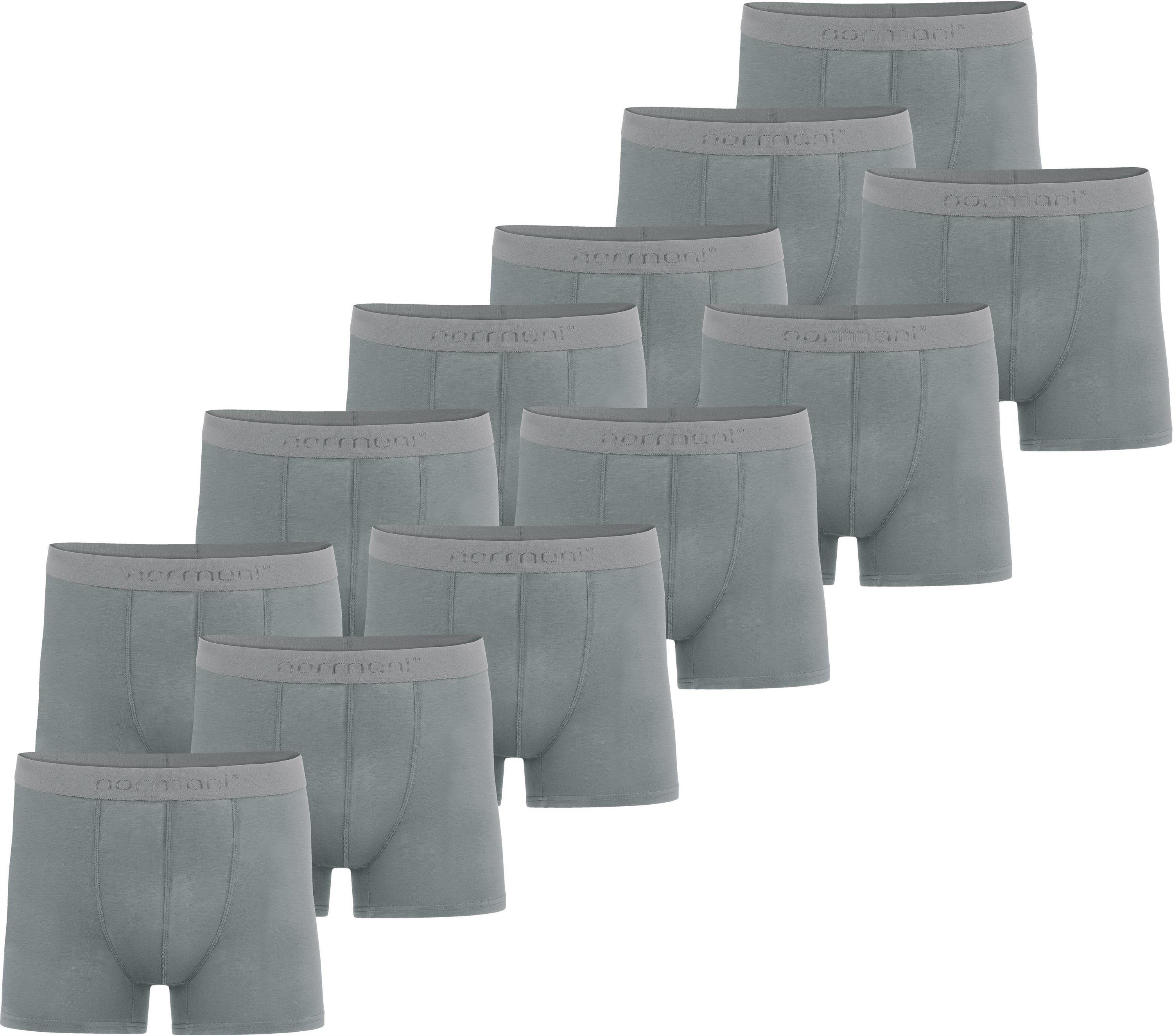 normani Boxershorts 12 Herren Viskose-Boxershorts Unterhosen günstig online kaufen