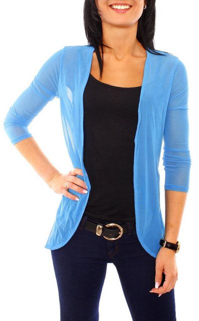 Muse Cardigan Mesh Cardigan Jäckchen transparent 7058 günstig online kaufen