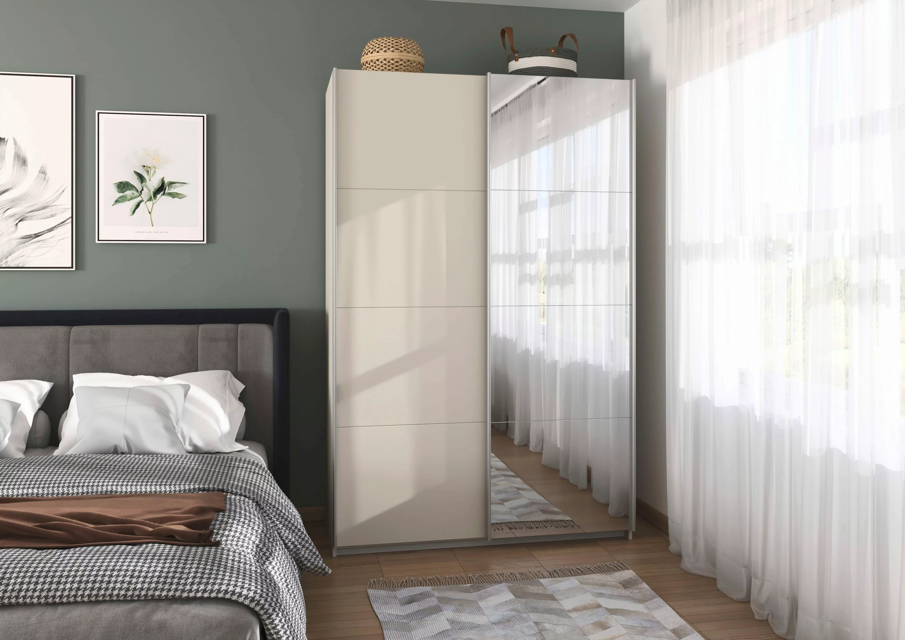 INOSIGN BY RAUCH Schwebetürenschrank "Kleiderschrank Schrank Garderobe Schl günstig online kaufen