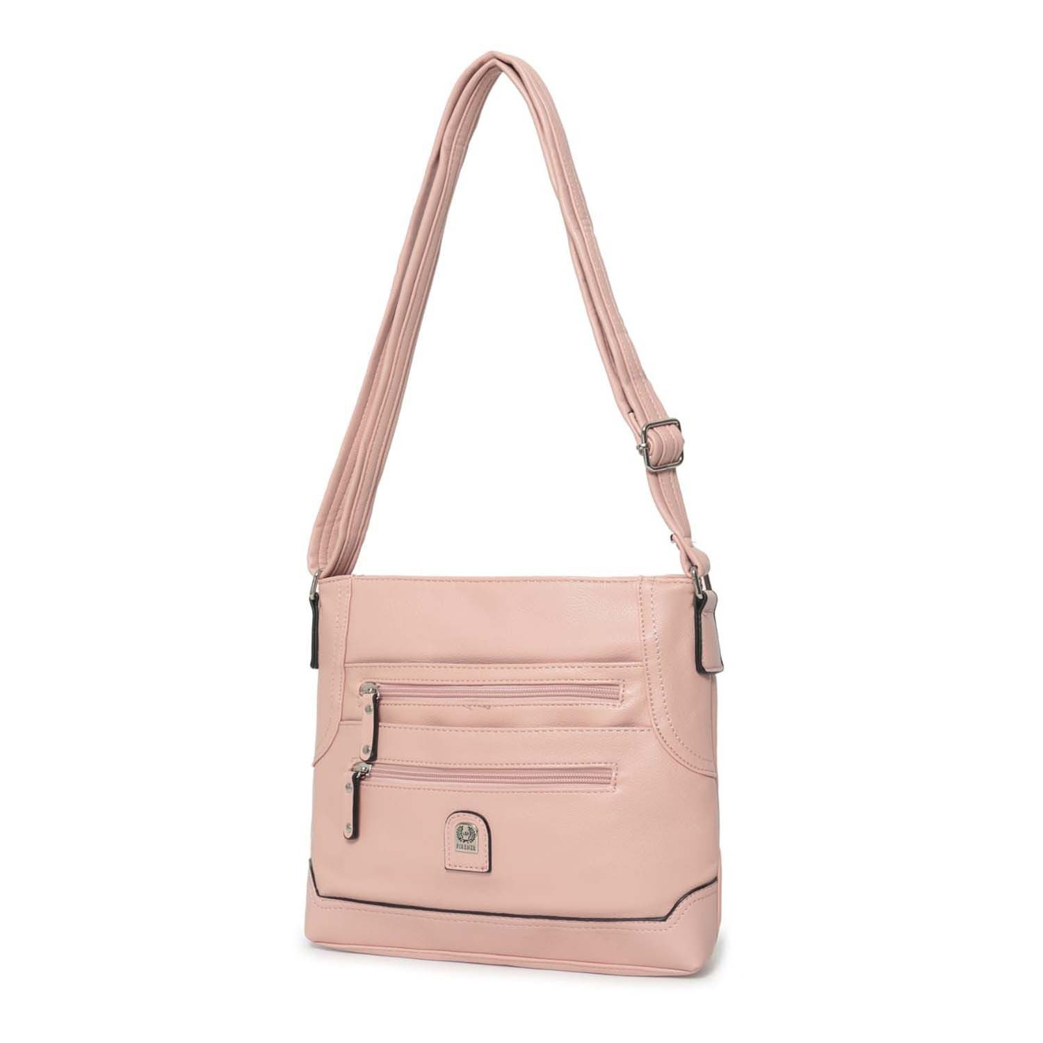 ITALYSHOP24 Schultertasche Damen Tasche Umhängetasche CrossBody günstig online kaufen