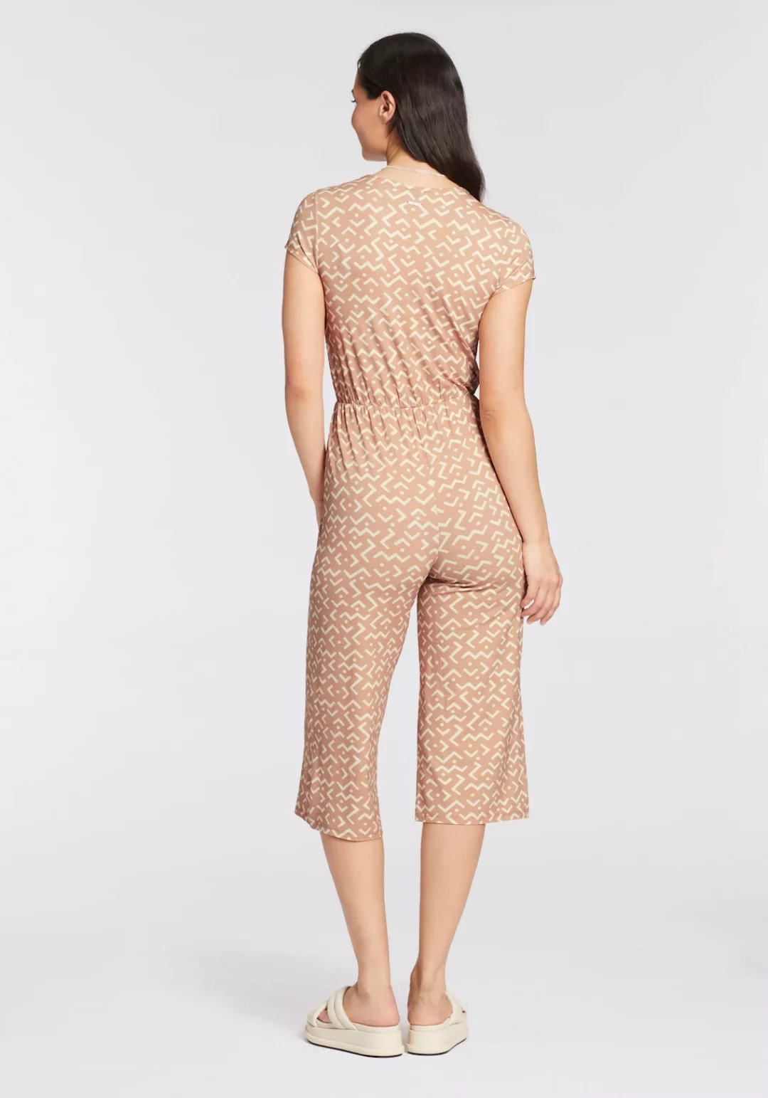 Laura Scott Jumpsuit mit angesagtem Allover-Print - NEUE KOLLEKTION günstig online kaufen