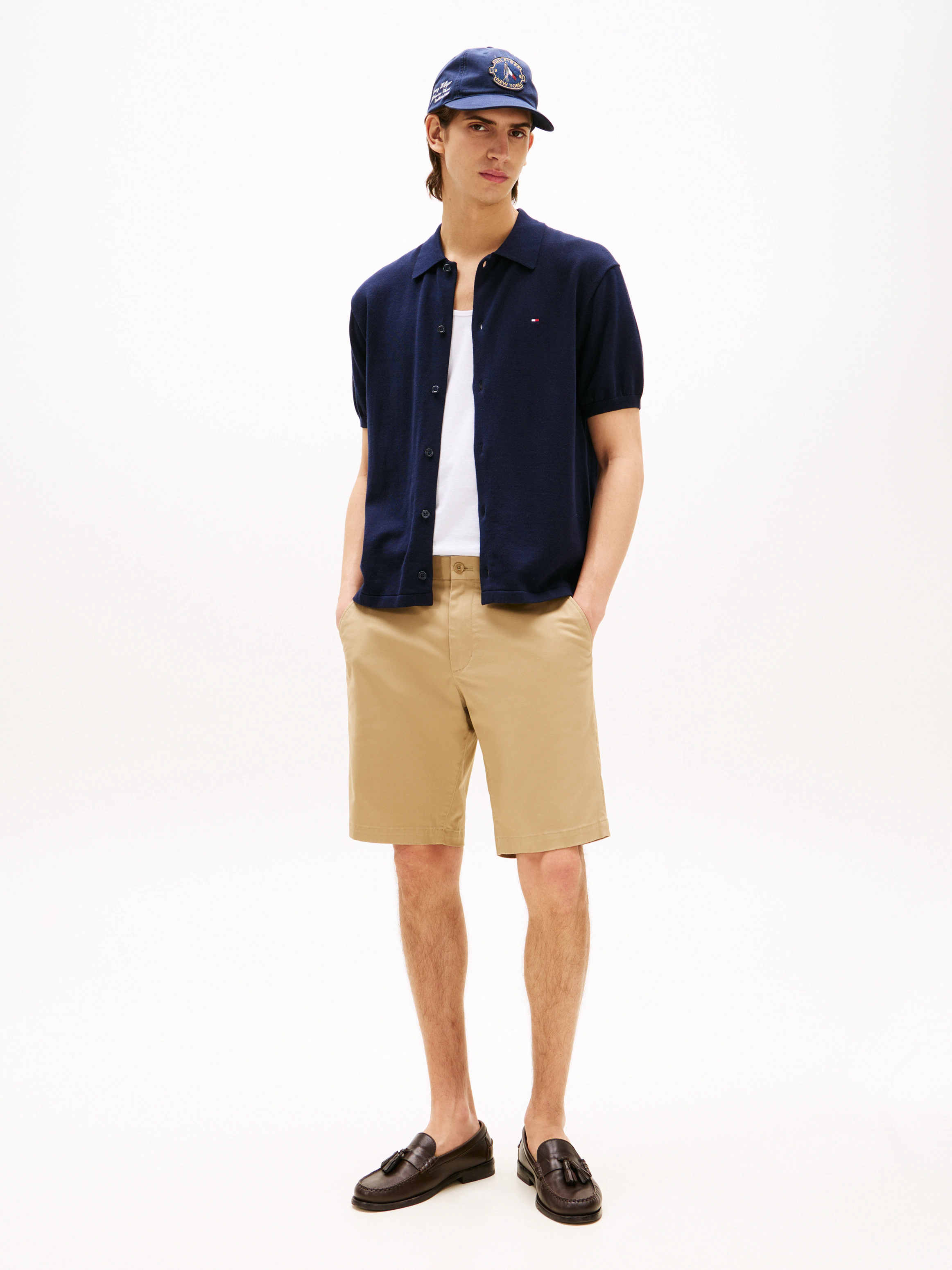 Tommy Hilfiger Kurzarmhemd "ESSENTIAL COTTON SS OVER SHIRT" günstig online kaufen